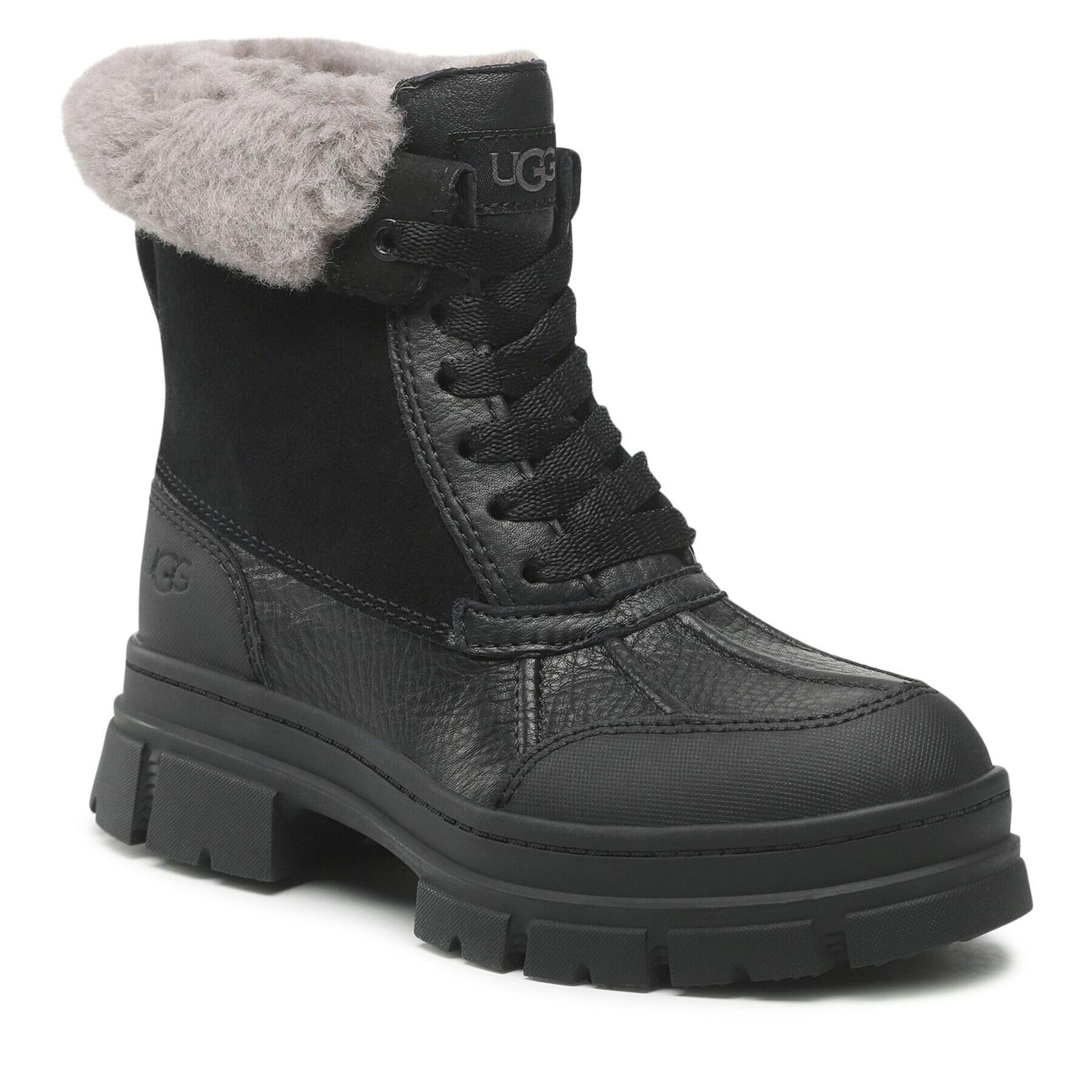 Ugg Боти W Ashton Addie 1130524 Черен - Pepit.bg