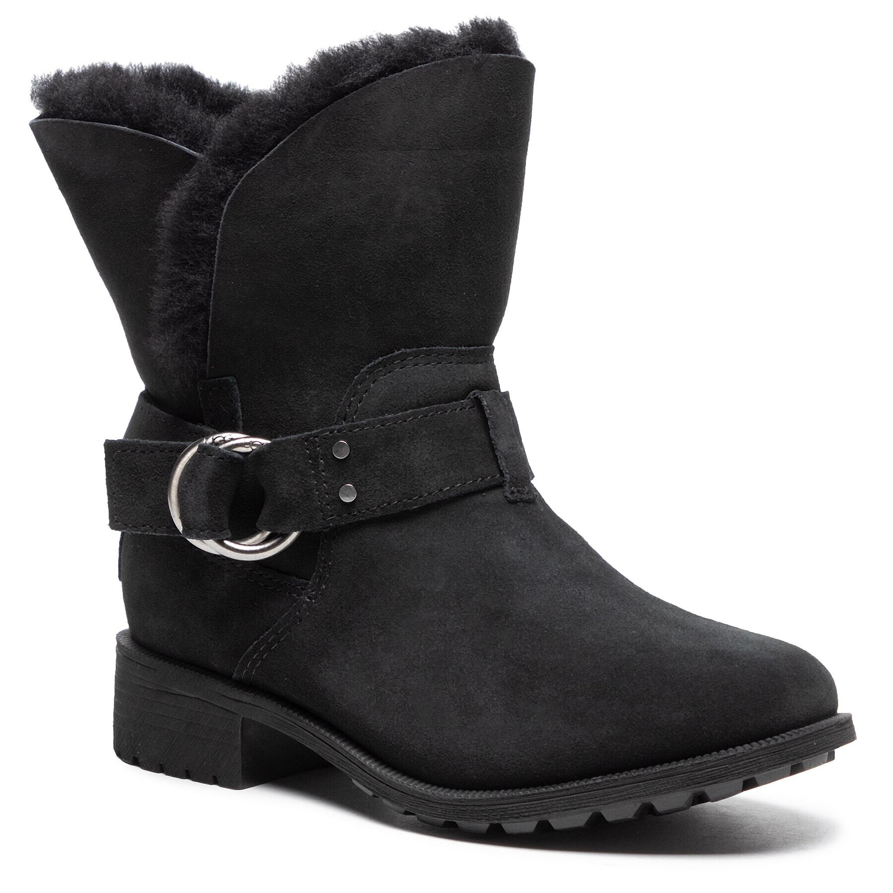 Ugg Боти W Bodie 1103569 Черен - Pepit.bg
