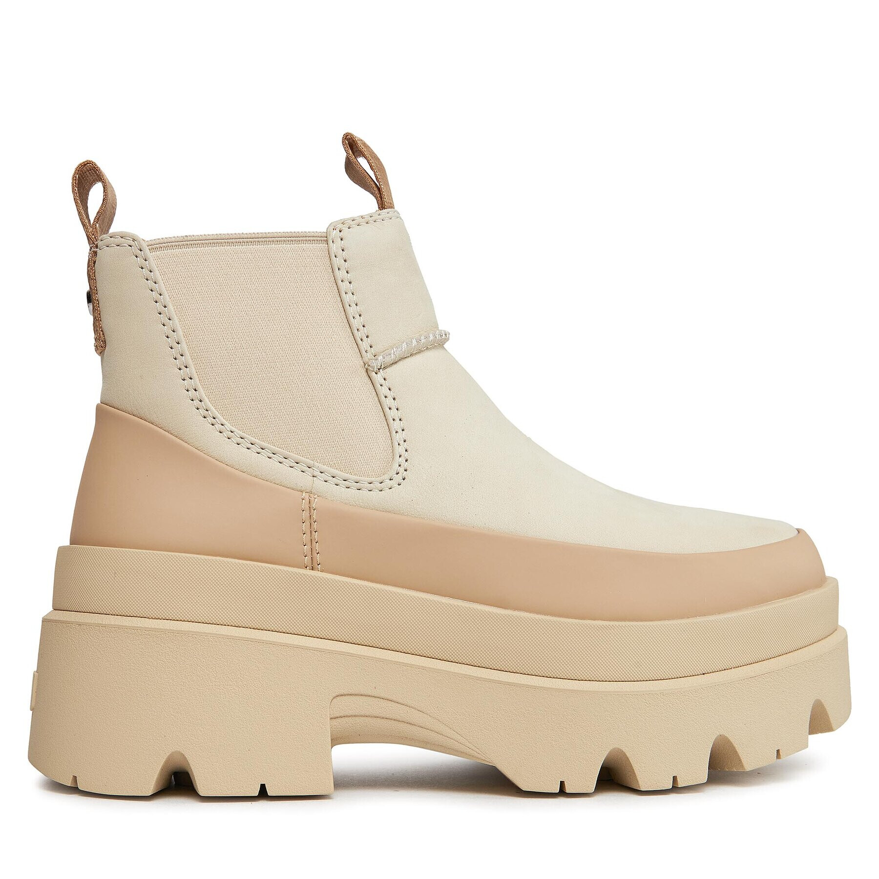 Ugg Боти W Brisbane Chelsea 1143842 Бежов - Pepit.bg