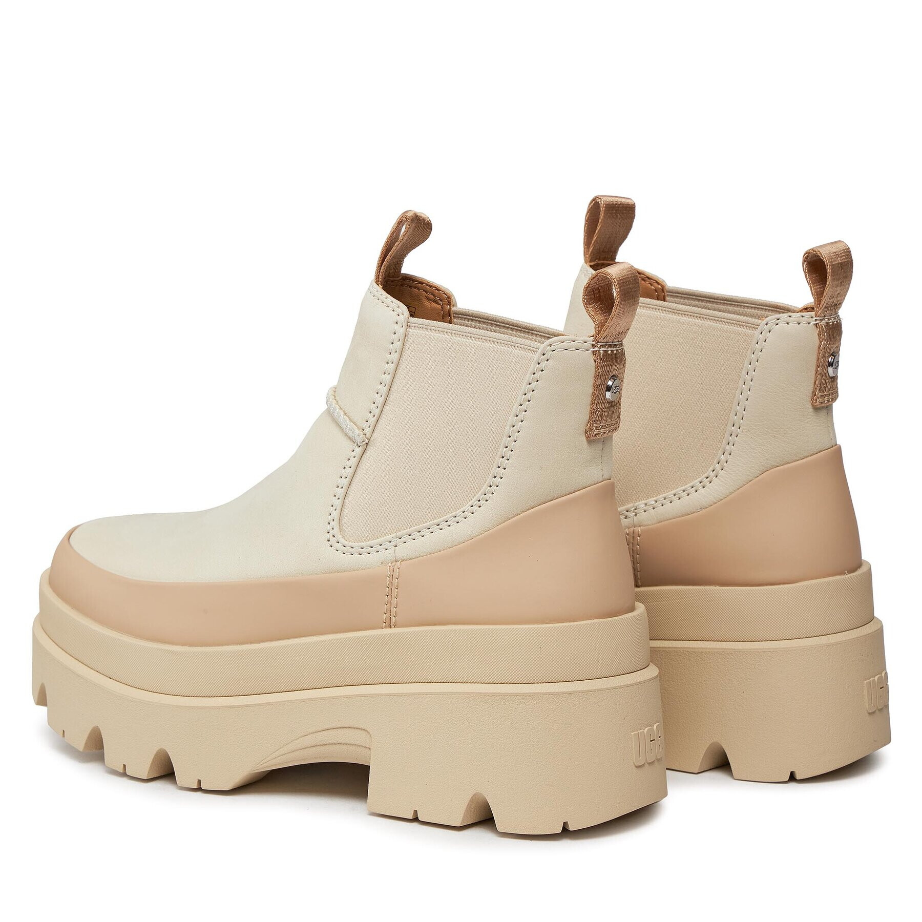 Ugg Боти W Brisbane Chelsea 1143842 Бежов - Pepit.bg