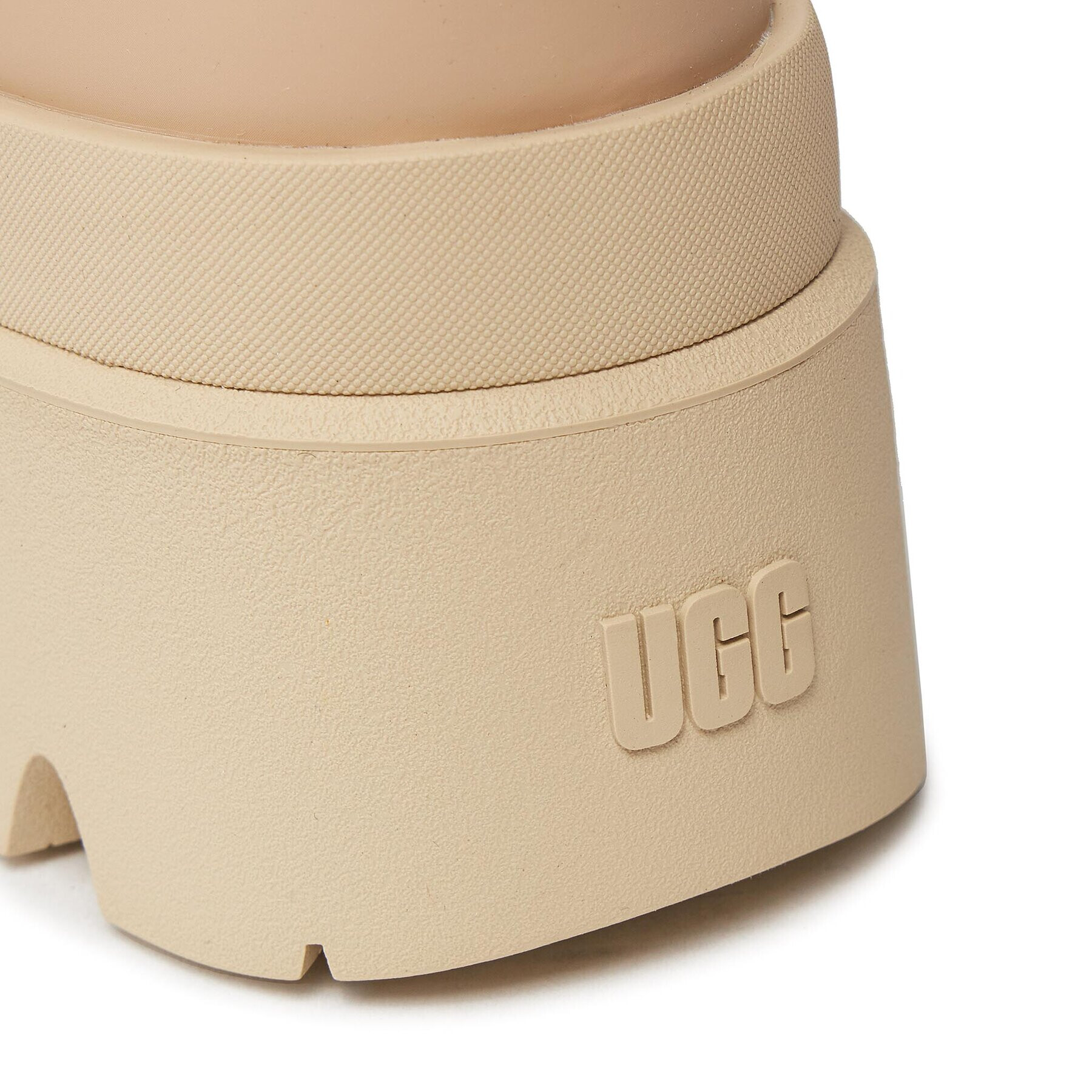Ugg Боти W Brisbane Chelsea 1143842 Бежов - Pepit.bg