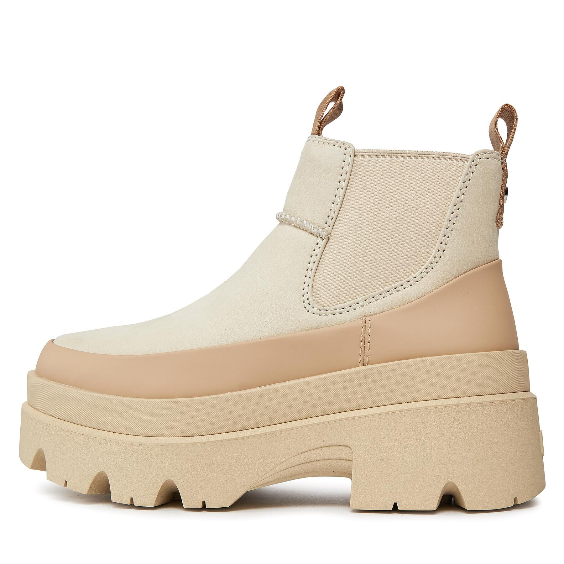 Ugg Боти W Brisbane Chelsea 1143842 Бежов - Pepit.bg