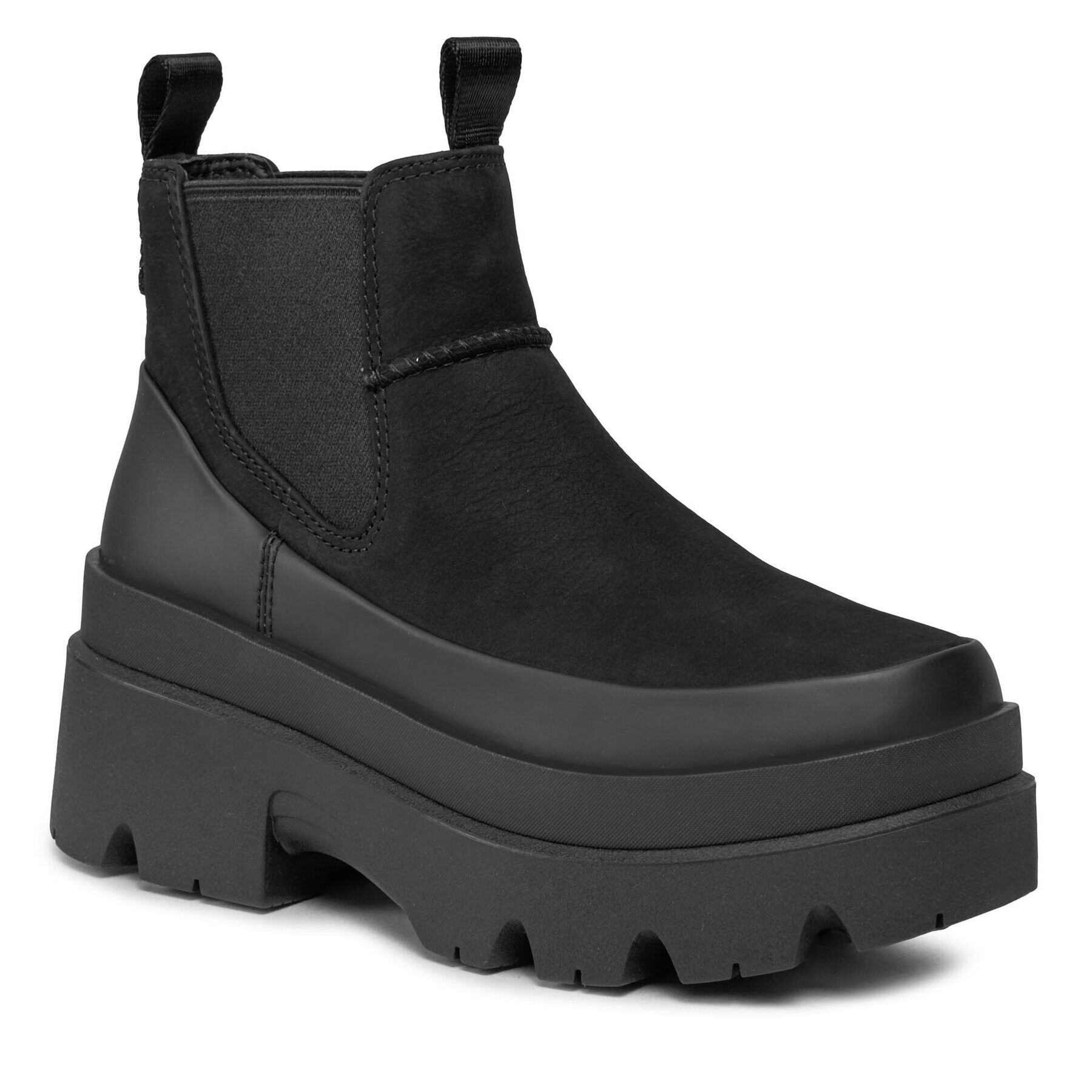 Ugg Боти W Brisbane Chelsea 1143842 Черен - Pepit.bg