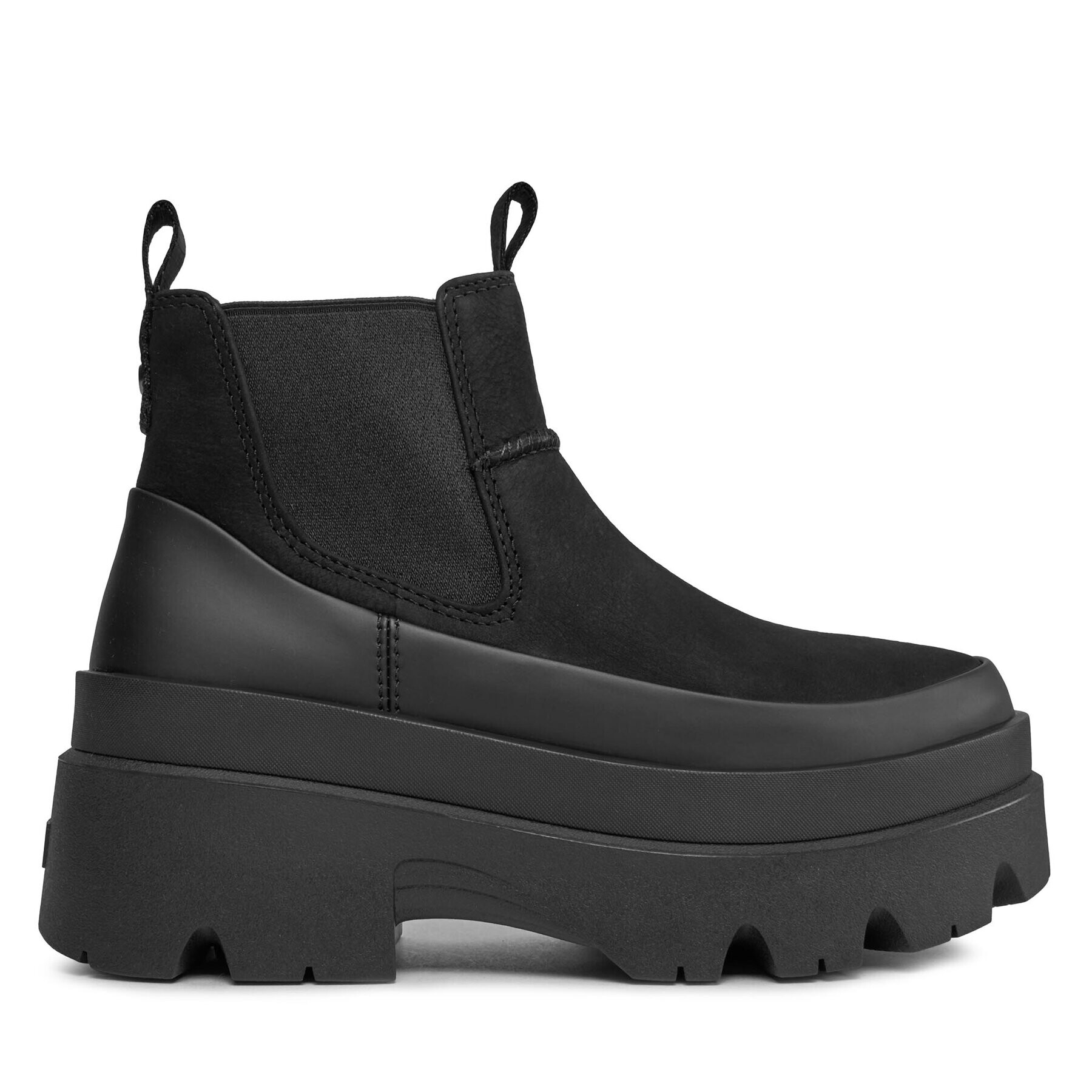 Ugg Боти W Brisbane Chelsea 1143842 Черен - Pepit.bg
