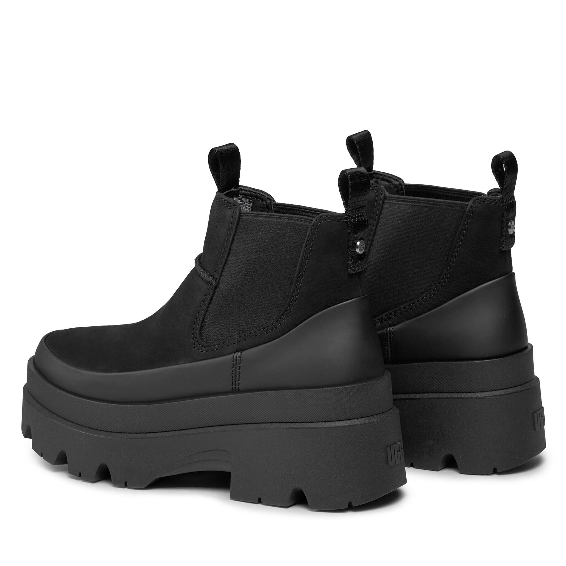 Ugg Боти W Brisbane Chelsea 1143842 Черен - Pepit.bg