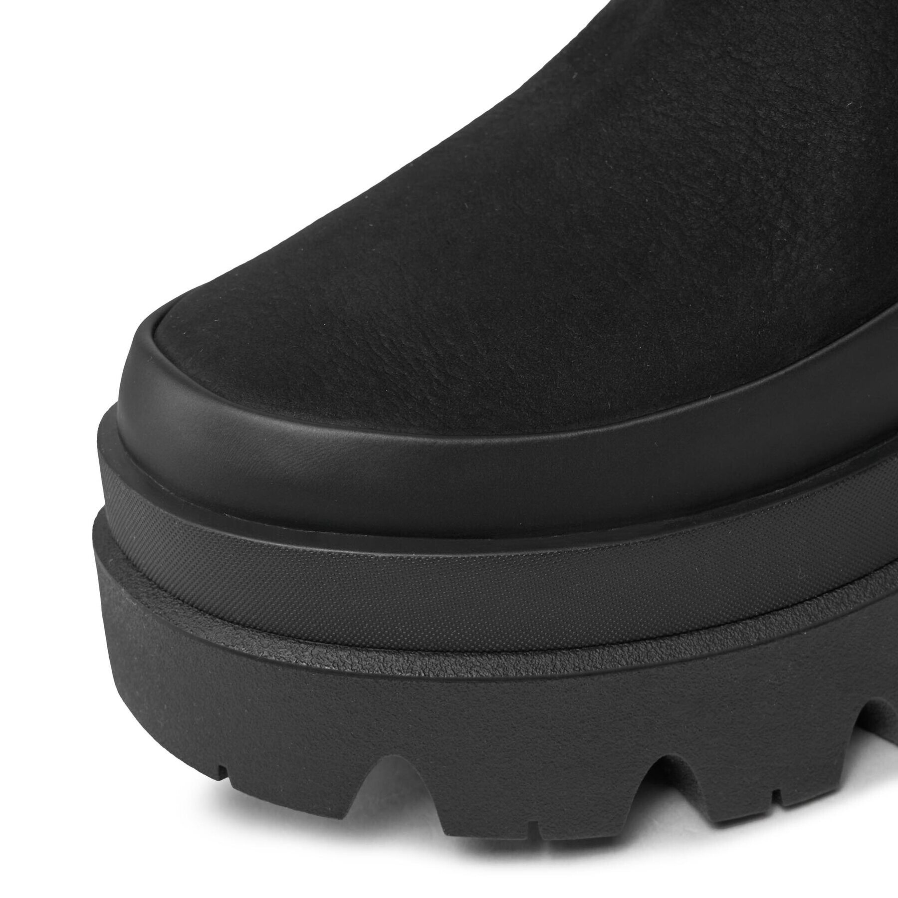 Ugg Боти W Brisbane Chelsea 1143842 Черен - Pepit.bg