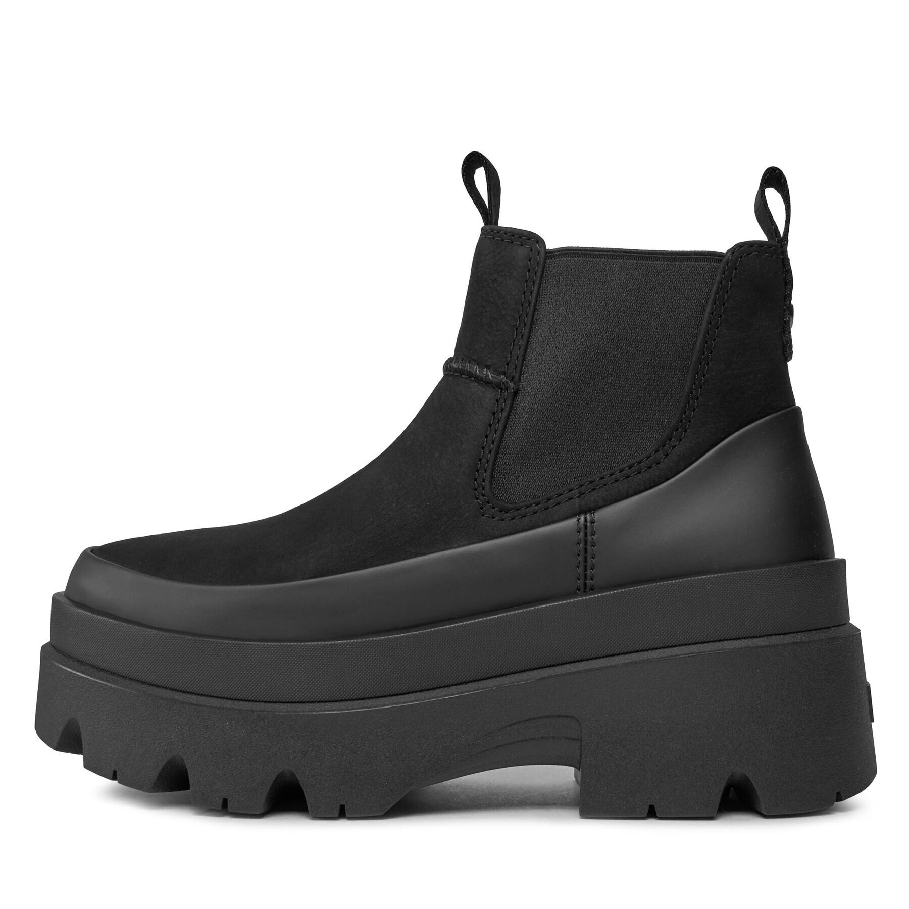 Ugg Боти W Brisbane Chelsea 1143842 Черен - Pepit.bg