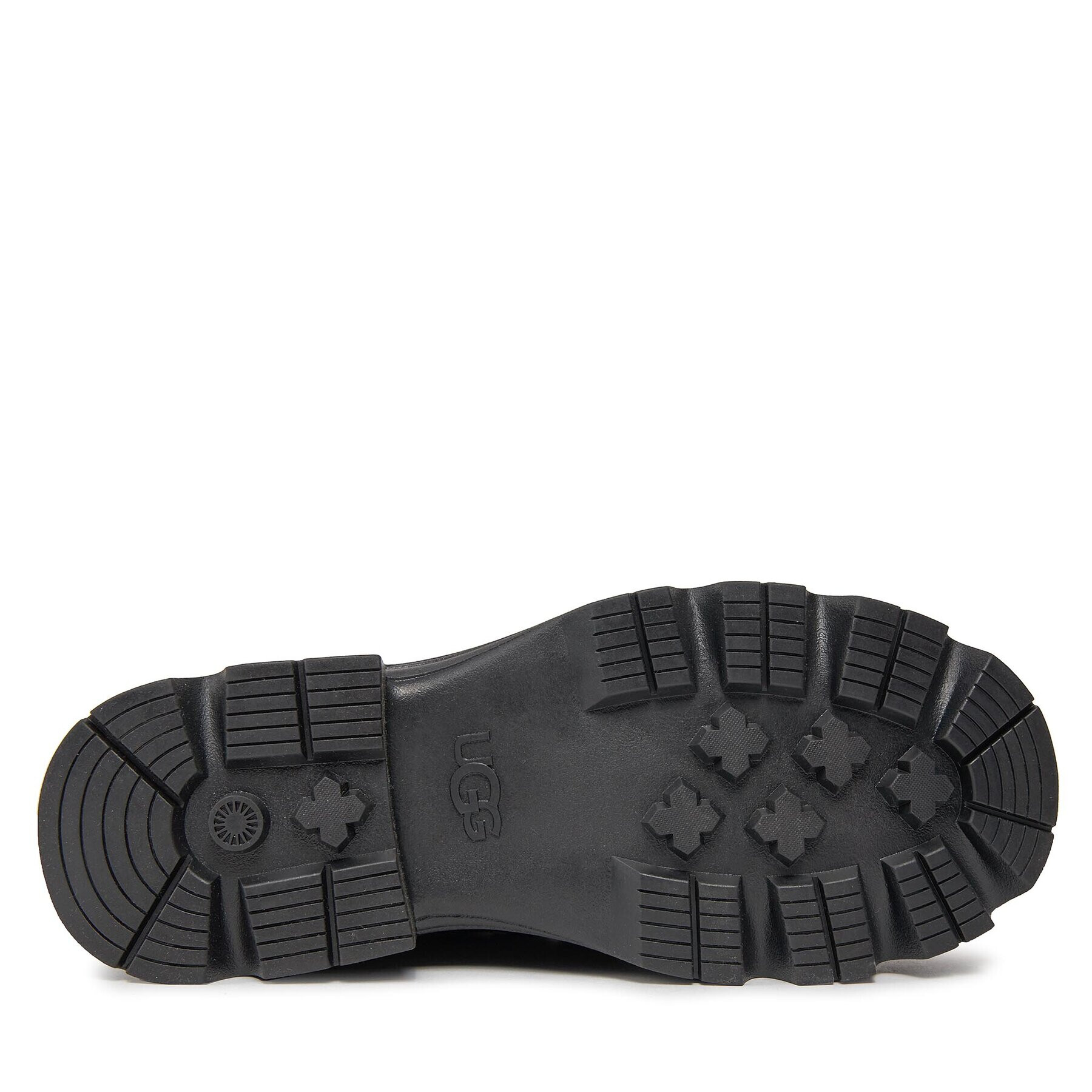Ugg Туристически oбувки W Brisbane Lace Up 1143841 Кафяв - Pepit.bg