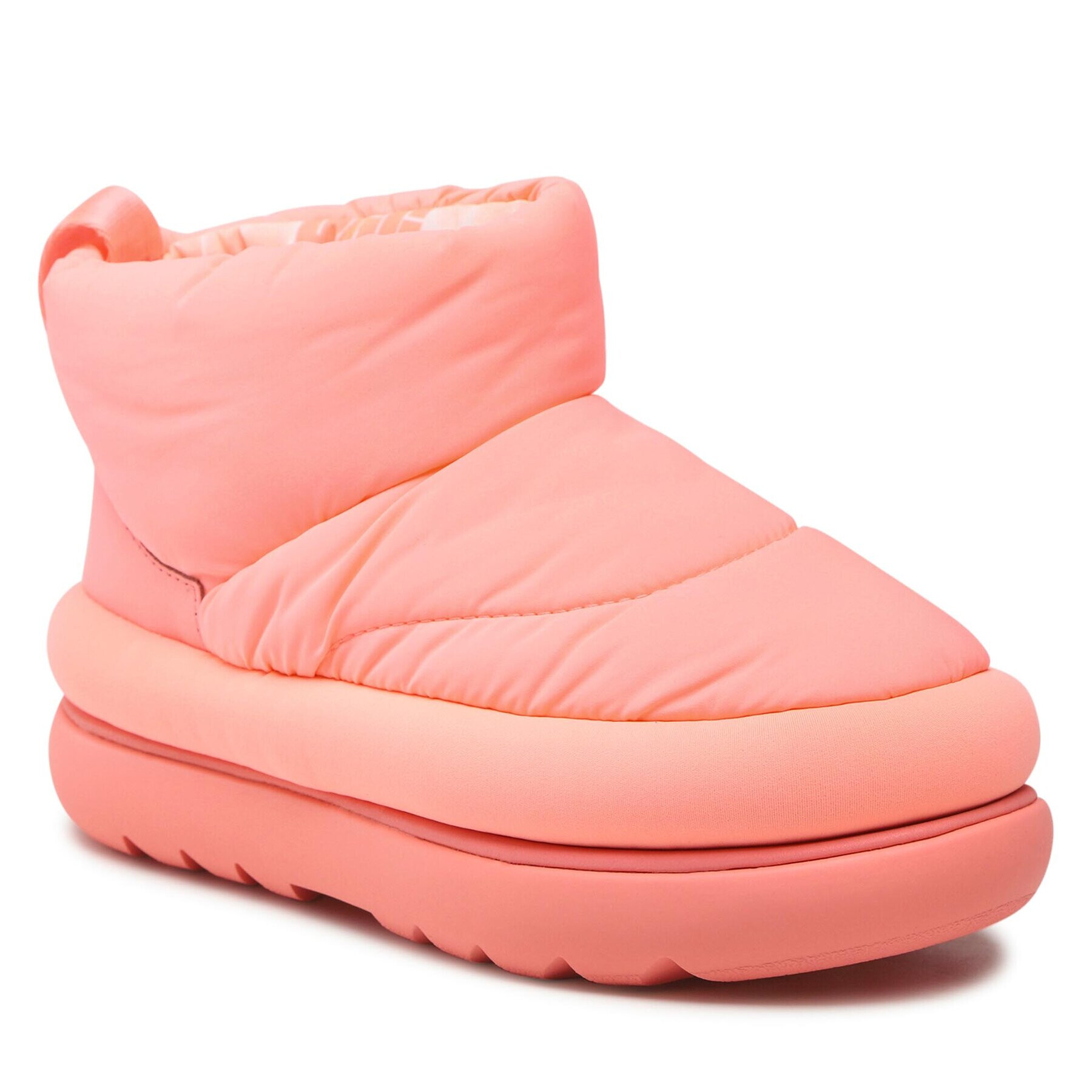 Ugg Боти W Classic Maxi Mini 1132017 Коралов - Pepit.bg