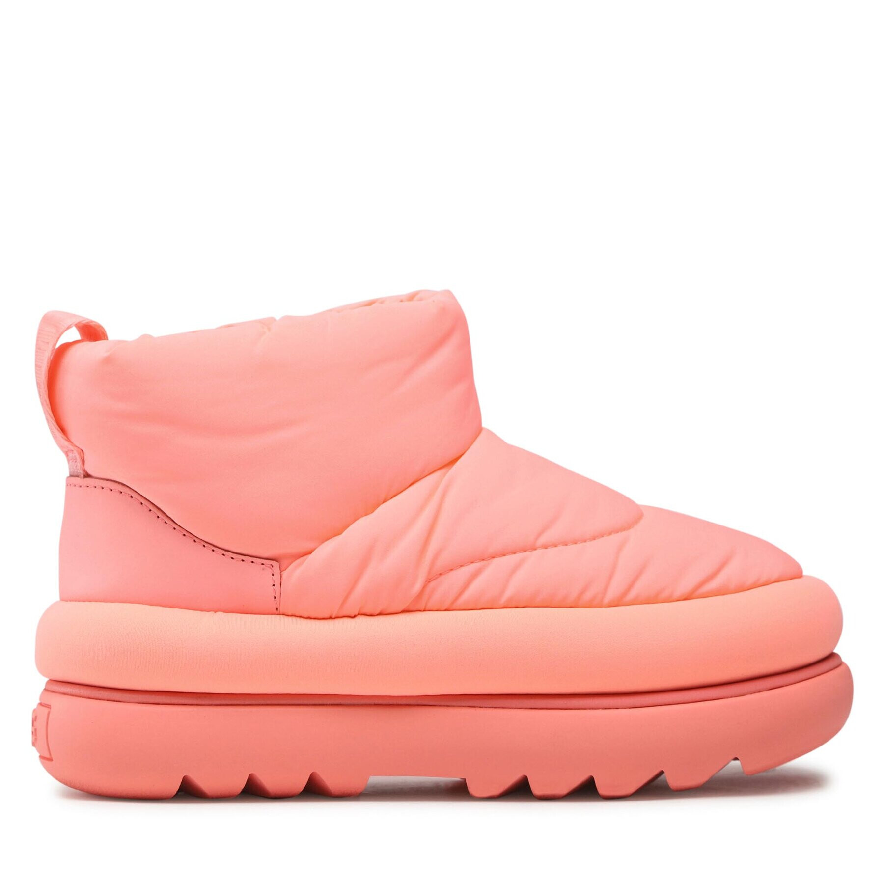 Ugg Боти W Classic Maxi Mini 1132017 Коралов - Pepit.bg
