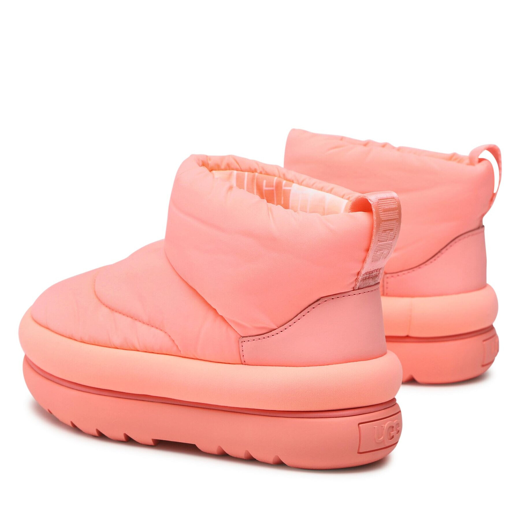 Ugg Боти W Classic Maxi Mini 1132017 Коралов - Pepit.bg