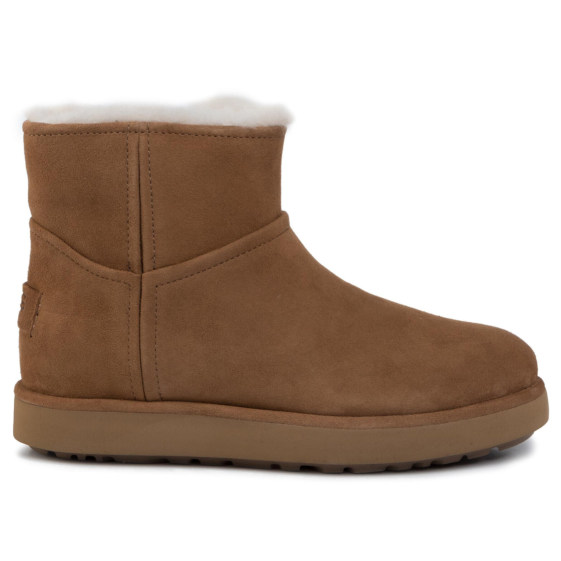 Ugg Боти W Classic Mini Blvd 1108143 Кафяв - Pepit.bg