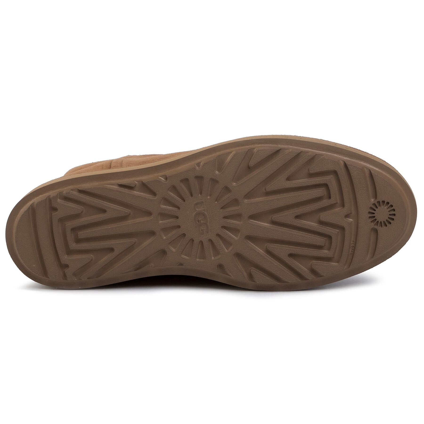 Ugg Боти W Classic Mini Blvd 1108143 Кафяв - Pepit.bg