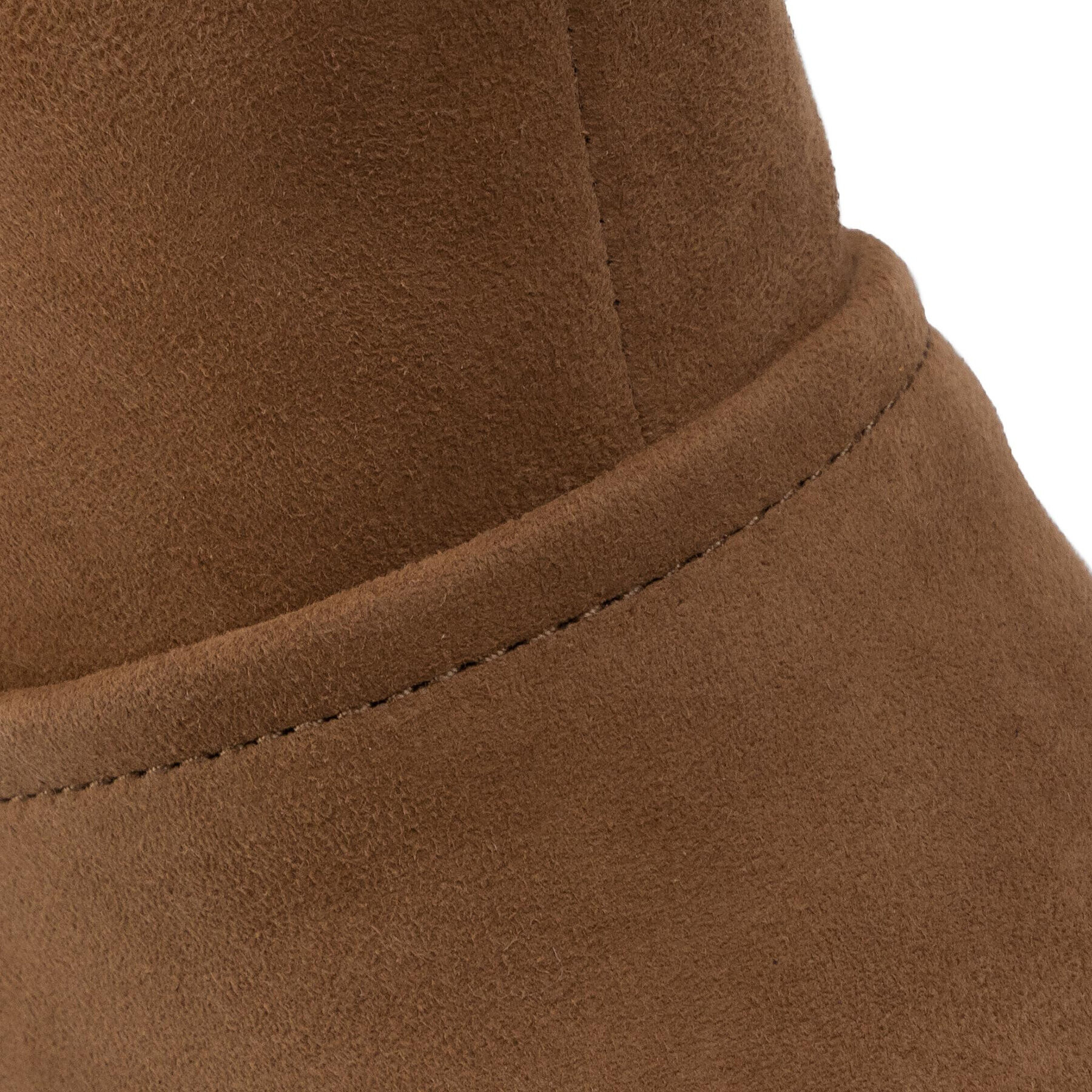 Ugg Боти W Classic Mini Blvd 1108143 Кафяв - Pepit.bg