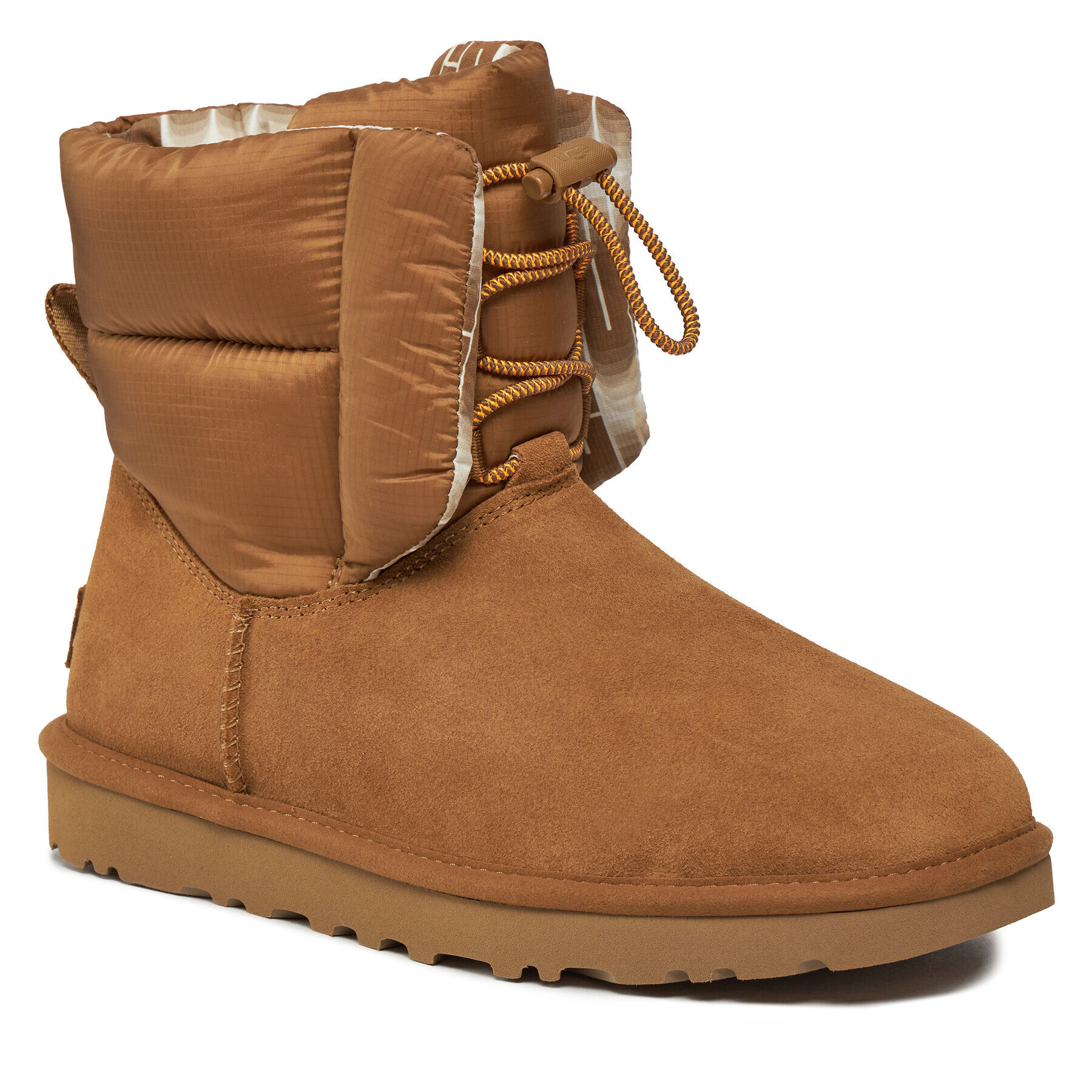 Ugg Боти W Classic Mix Toggle 1130670 Кафяв - Pepit.bg