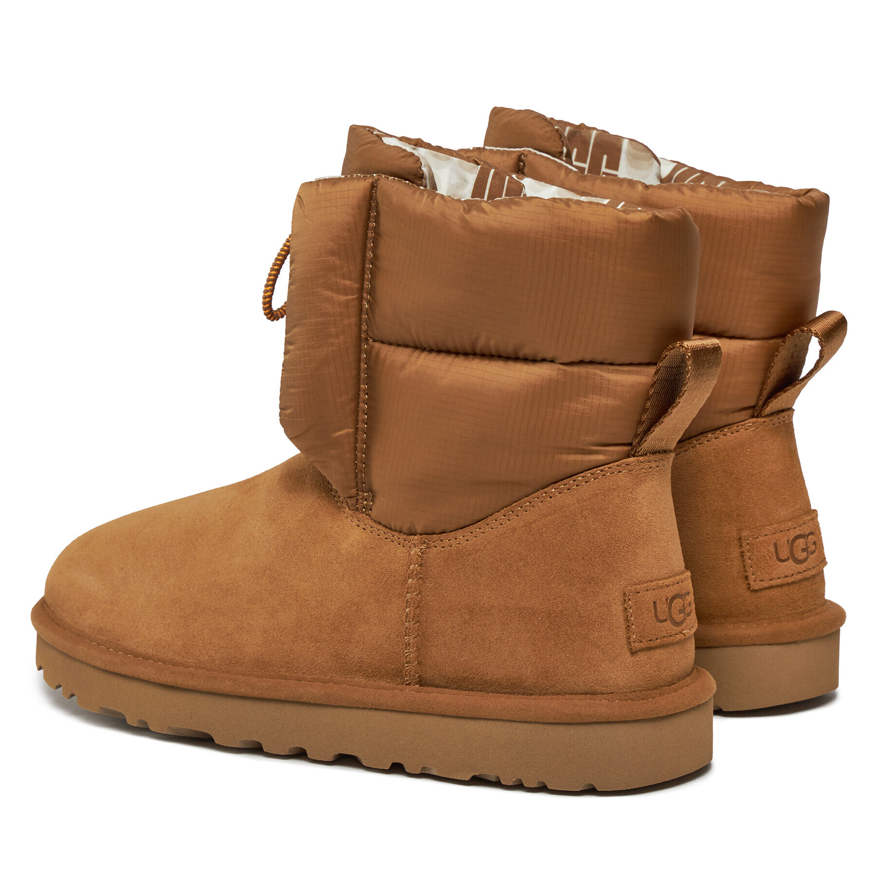 Ugg Боти W Classic Mix Toggle 1130670 Кафяв - Pepit.bg