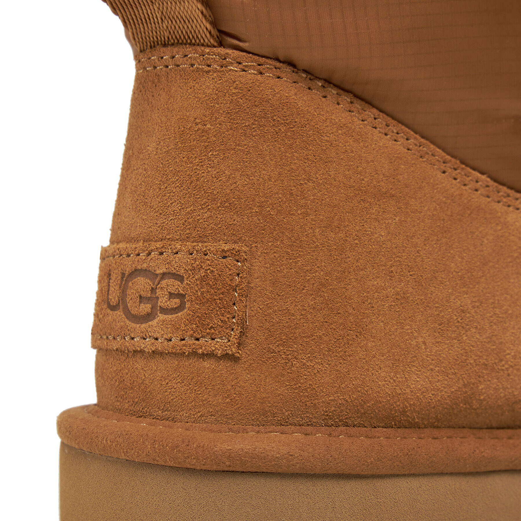Ugg Боти W Classic Mix Toggle 1130670 Кафяв - Pepit.bg