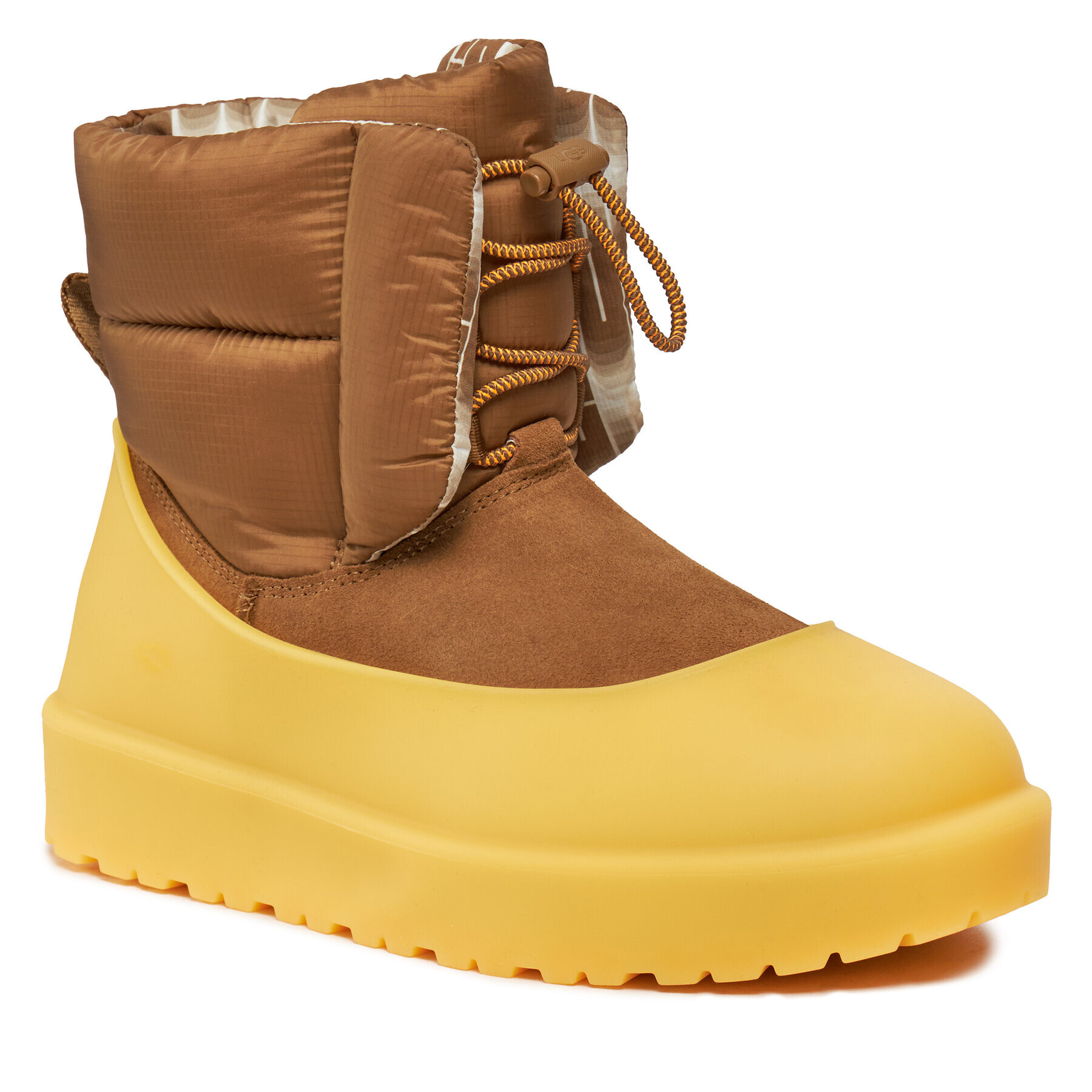 Ugg Боти W Classic Mix Toggle 1130670 Кафяв - Pepit.bg