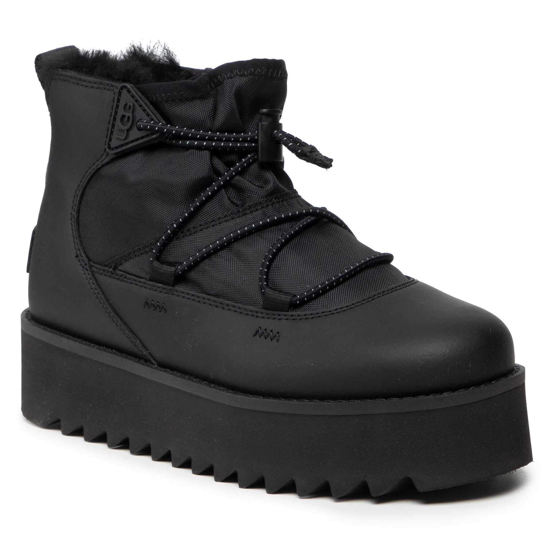 Ugg Боти W Classic Rising Toggle 1121620 Черен - Pepit.bg