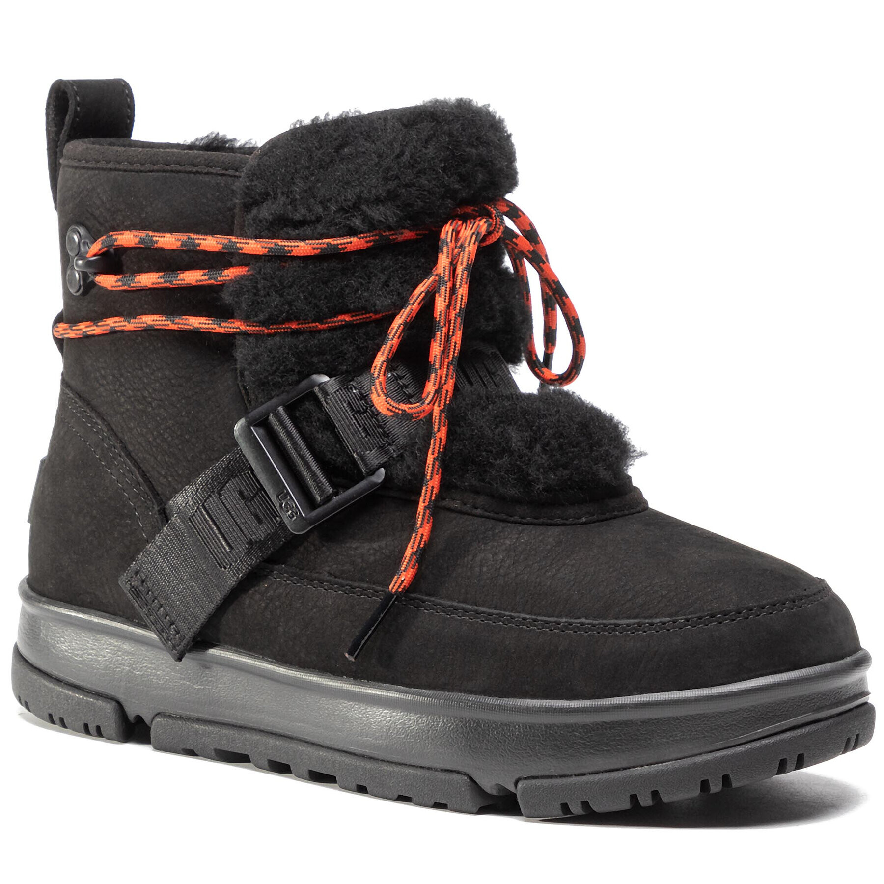 Ugg Боти W Classic Weather Hiker 1112477 Черен - Pepit.bg