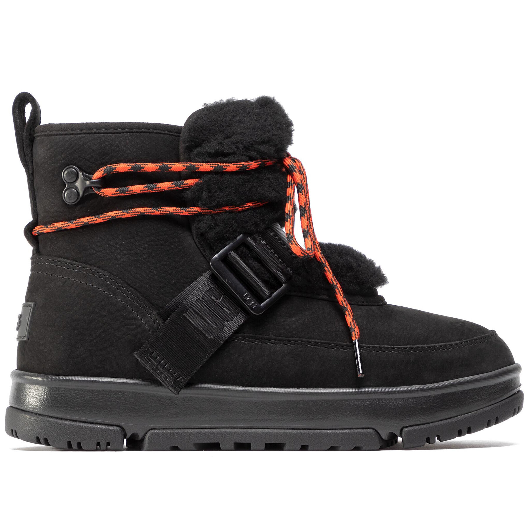 Ugg Боти W Classic Weather Hiker 1112477 Черен - Pepit.bg