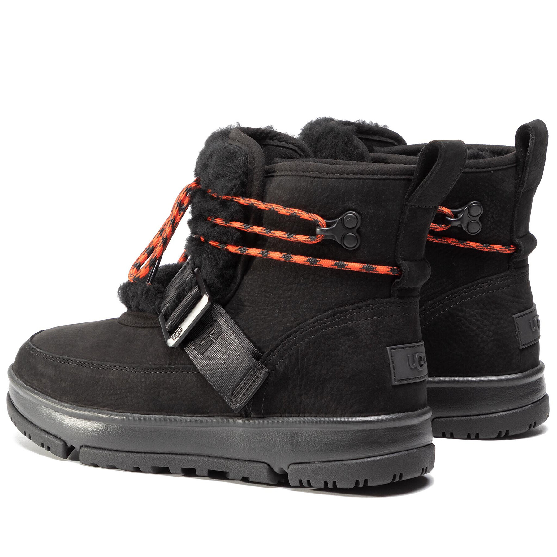 Ugg Боти W Classic Weather Hiker 1112477 Черен - Pepit.bg