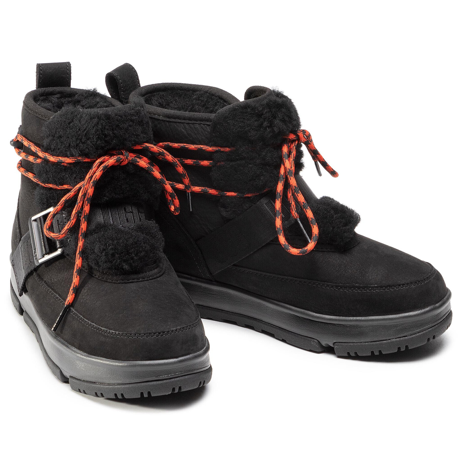 Ugg Боти W Classic Weather Hiker 1112477 Черен - Pepit.bg