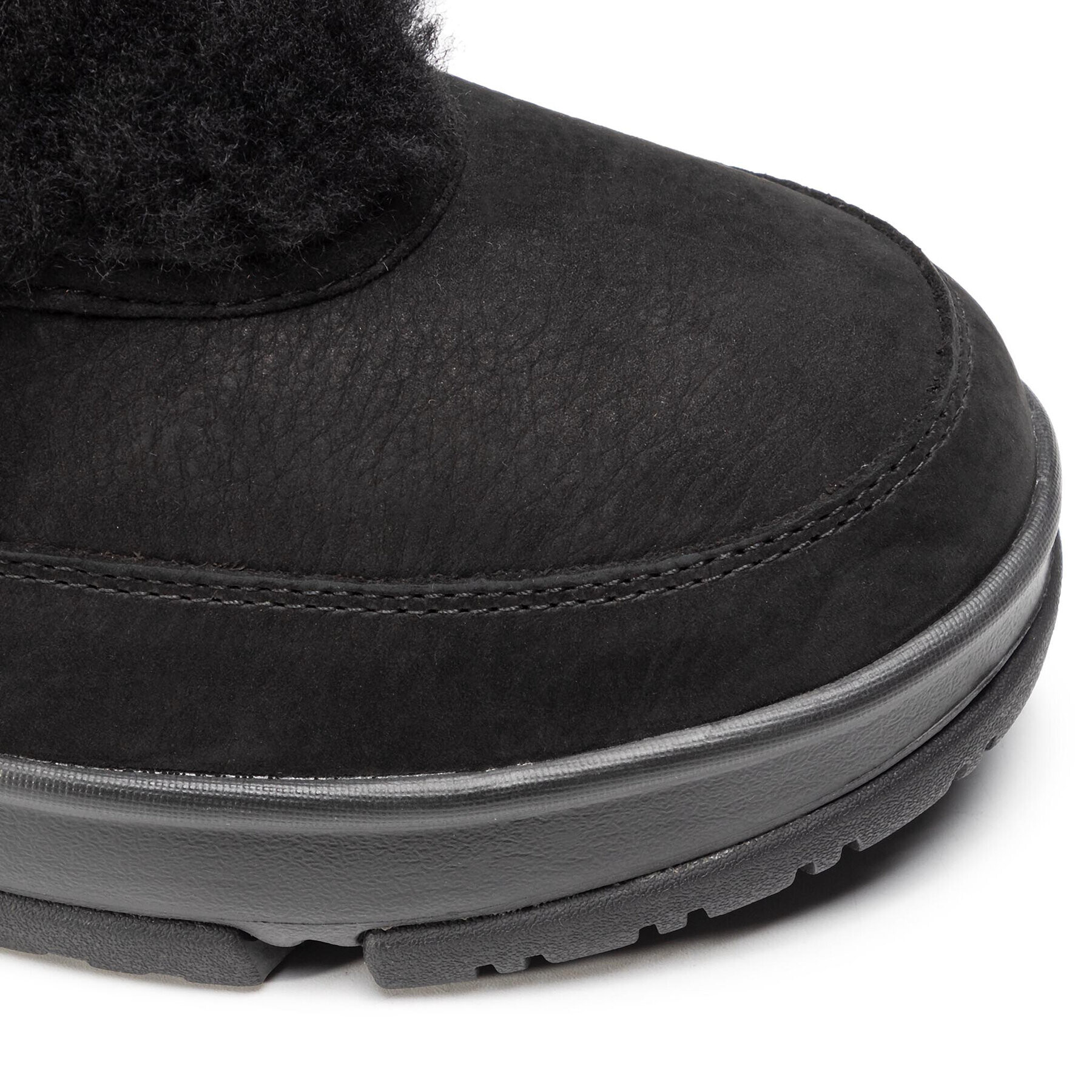 Ugg Боти W Classic Weather Hiker 1112477 Черен - Pepit.bg