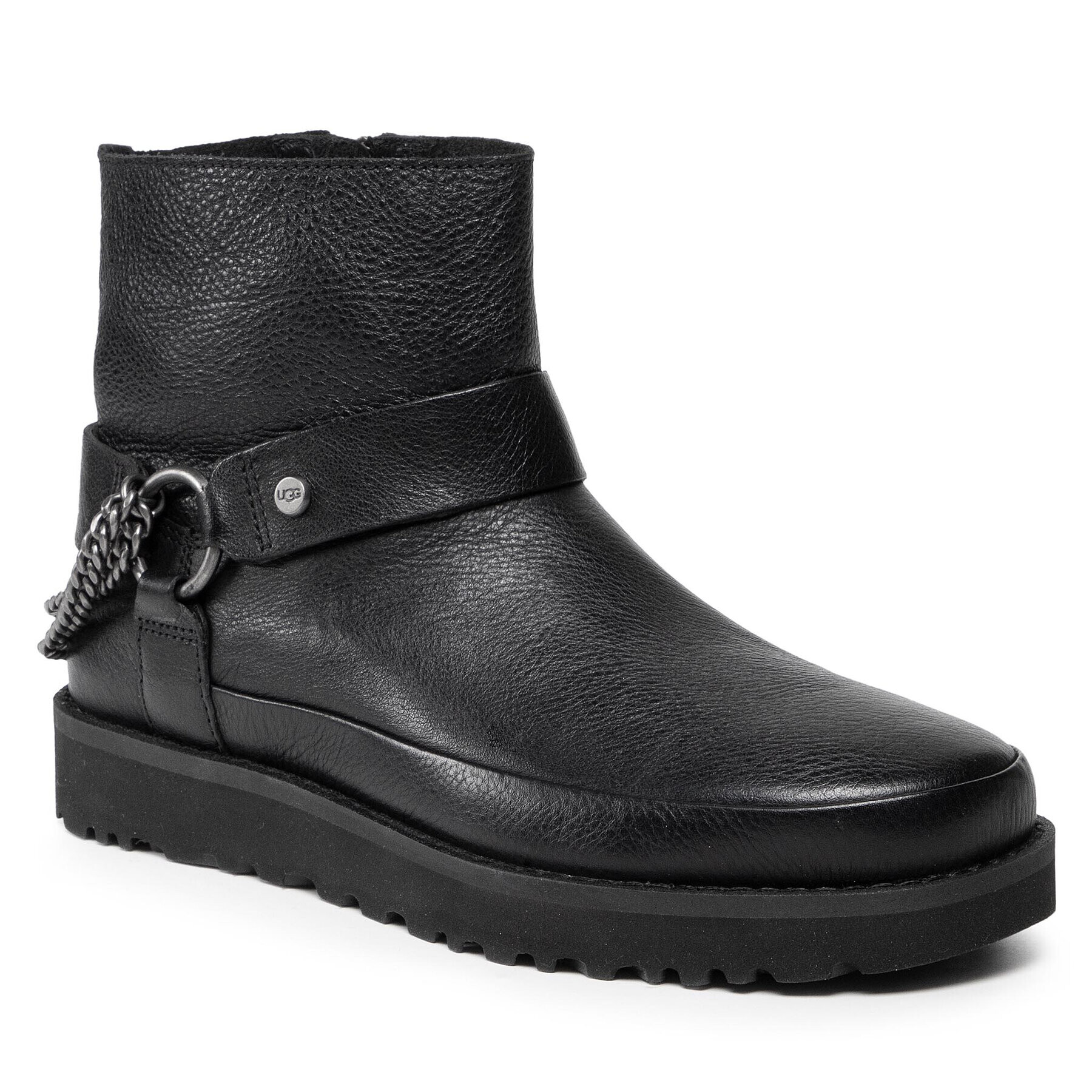 Ugg Боти W Deconstructed Mini Chains 1120694 Черен - Pepit.bg
