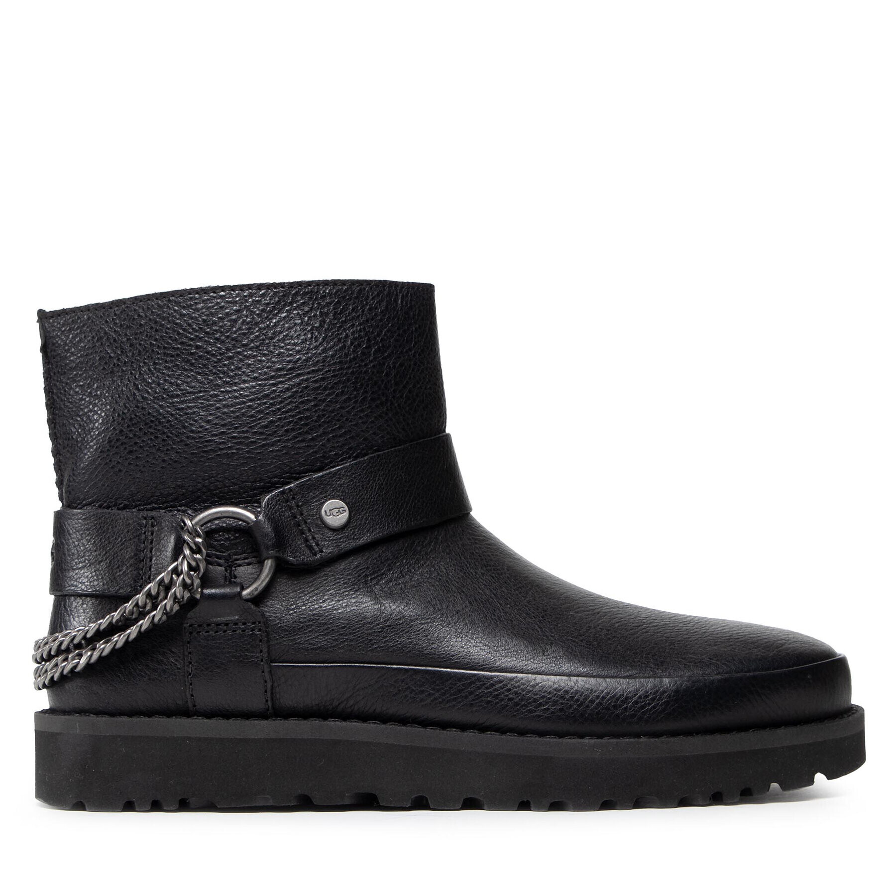 Ugg Боти W Deconstructed Mini Chains 1120694 Черен - Pepit.bg