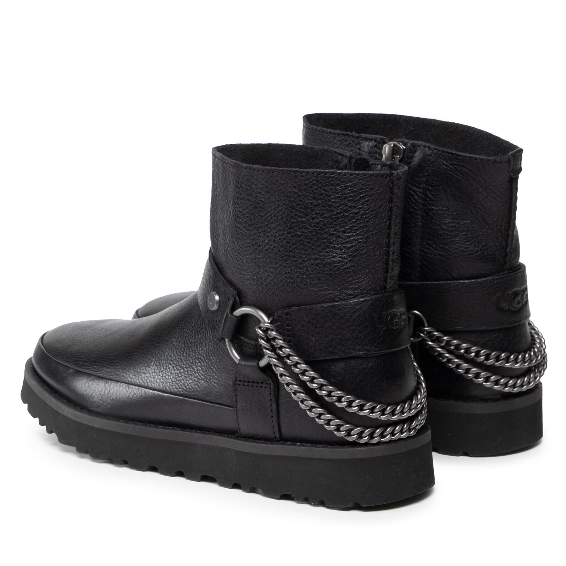 Ugg Боти W Deconstructed Mini Chains 1120694 Черен - Pepit.bg