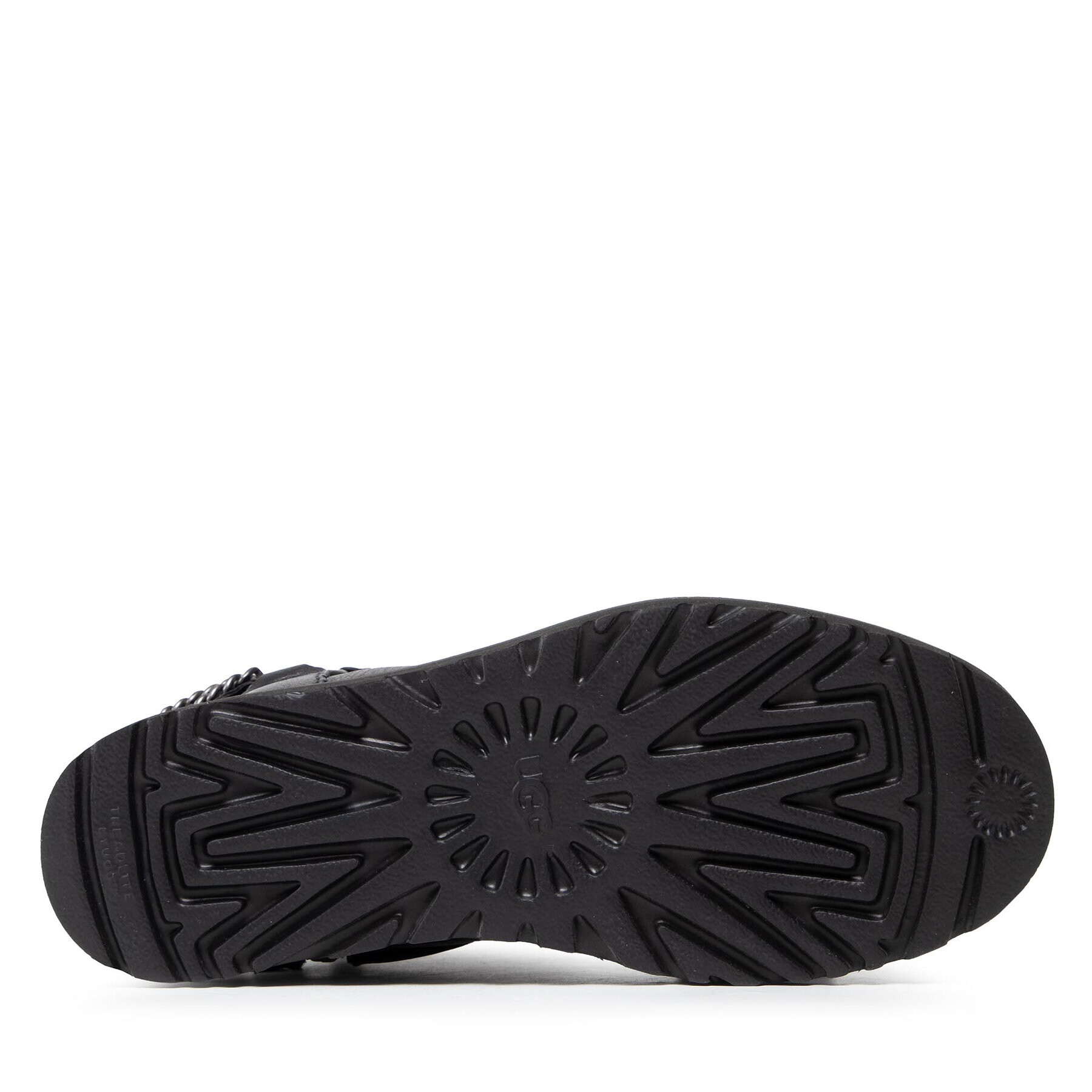 Ugg Боти W Deconstructed Mini Chains 1120694 Черен - Pepit.bg