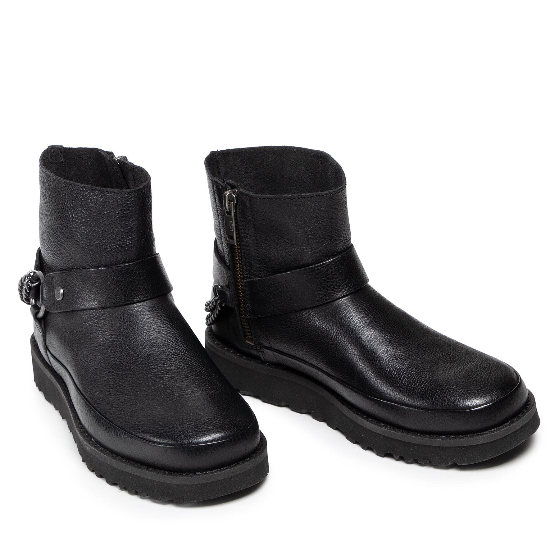 Ugg Боти W Deconstructed Mini Chains 1120694 Черен - Pepit.bg