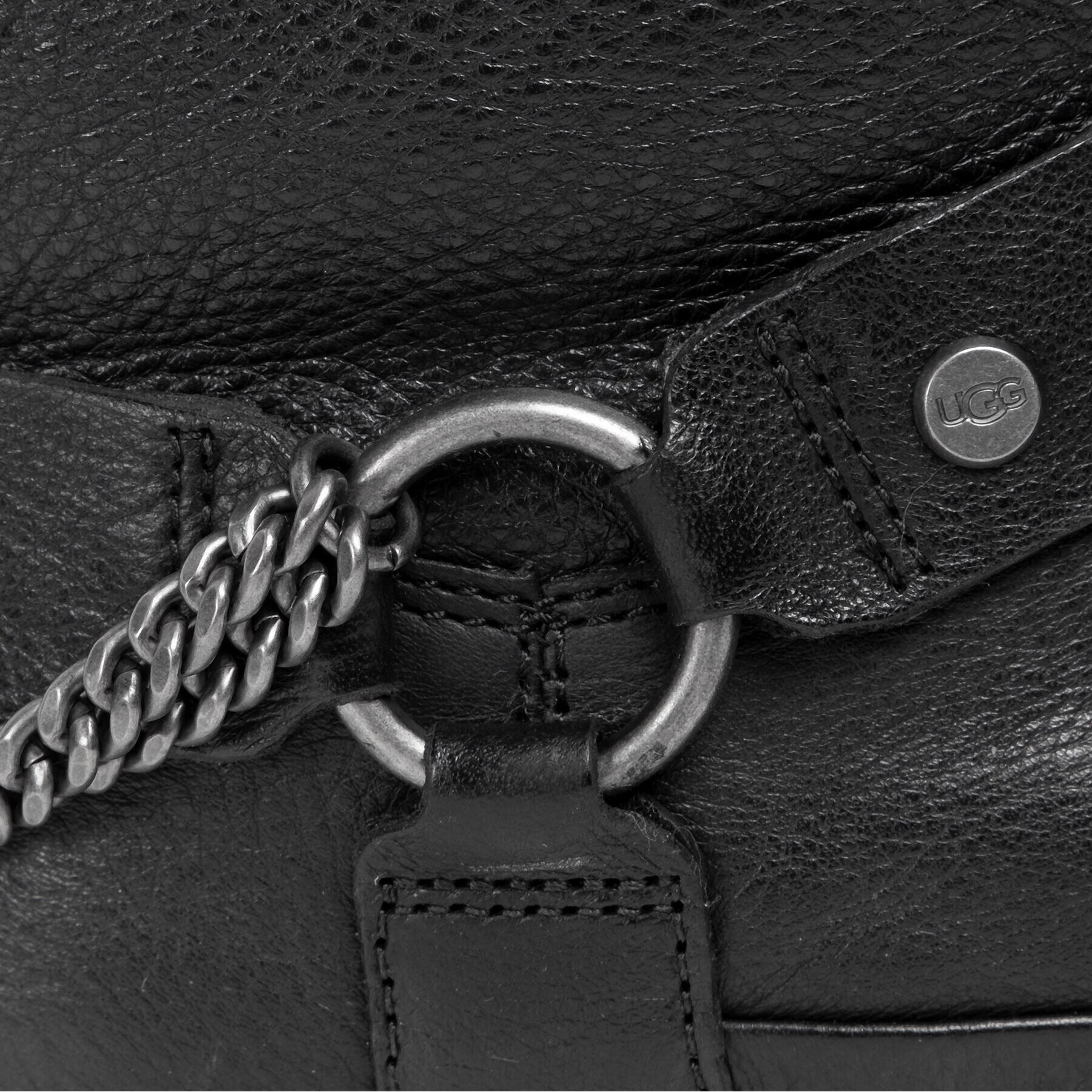 Ugg Боти W Deconstructed Mini Chains 1120694 Черен - Pepit.bg