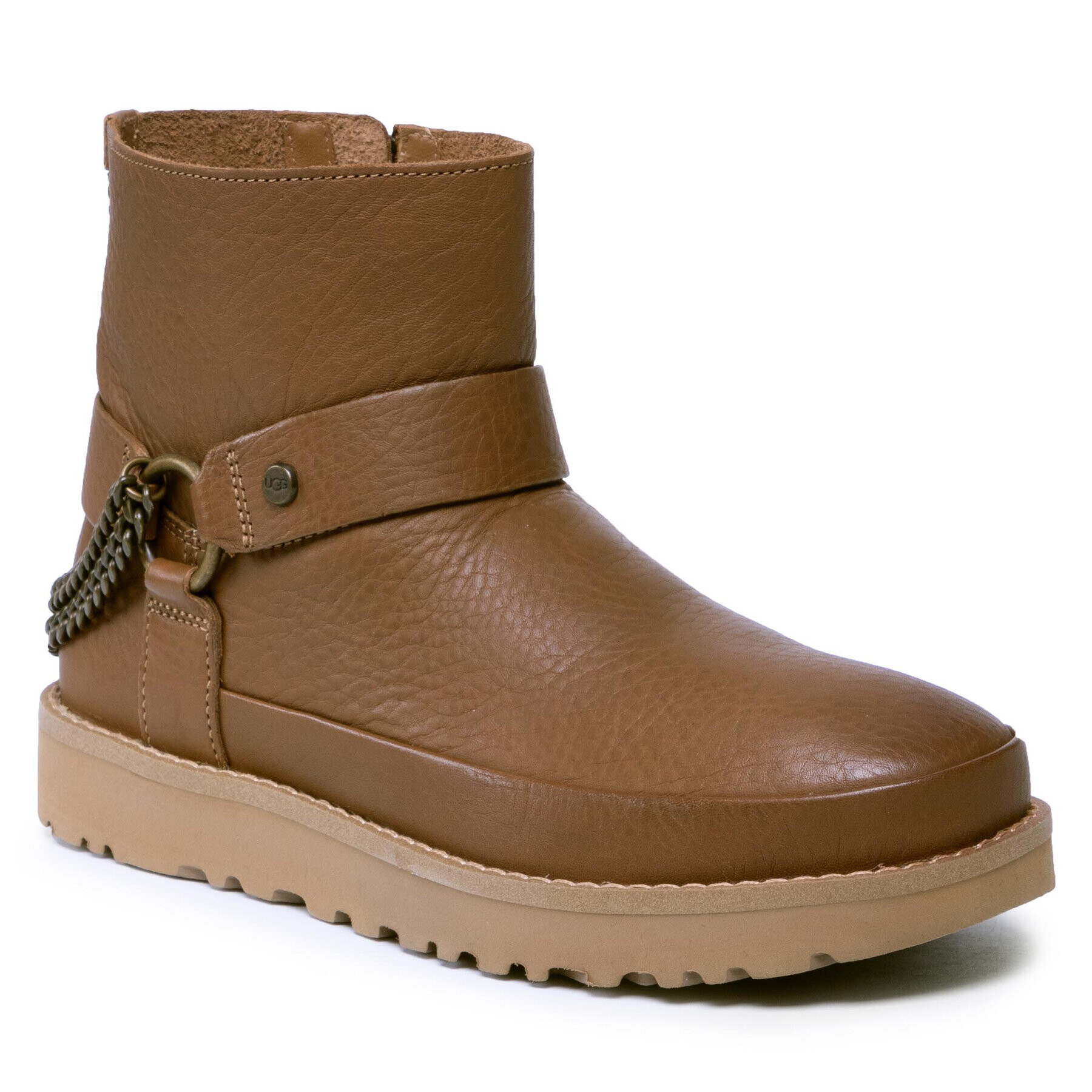 Ugg Боти W Deconstructed Mini Chains 1120694 Кафяв - Pepit.bg