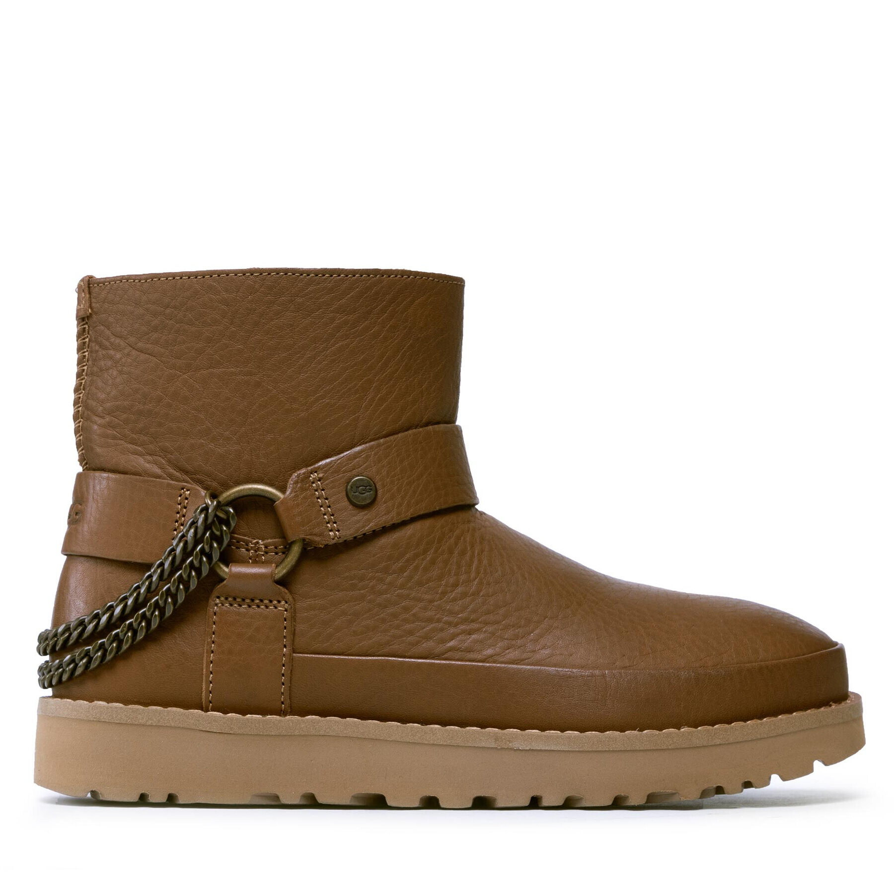 Ugg Боти W Deconstructed Mini Chains 1120694 Кафяв - Pepit.bg