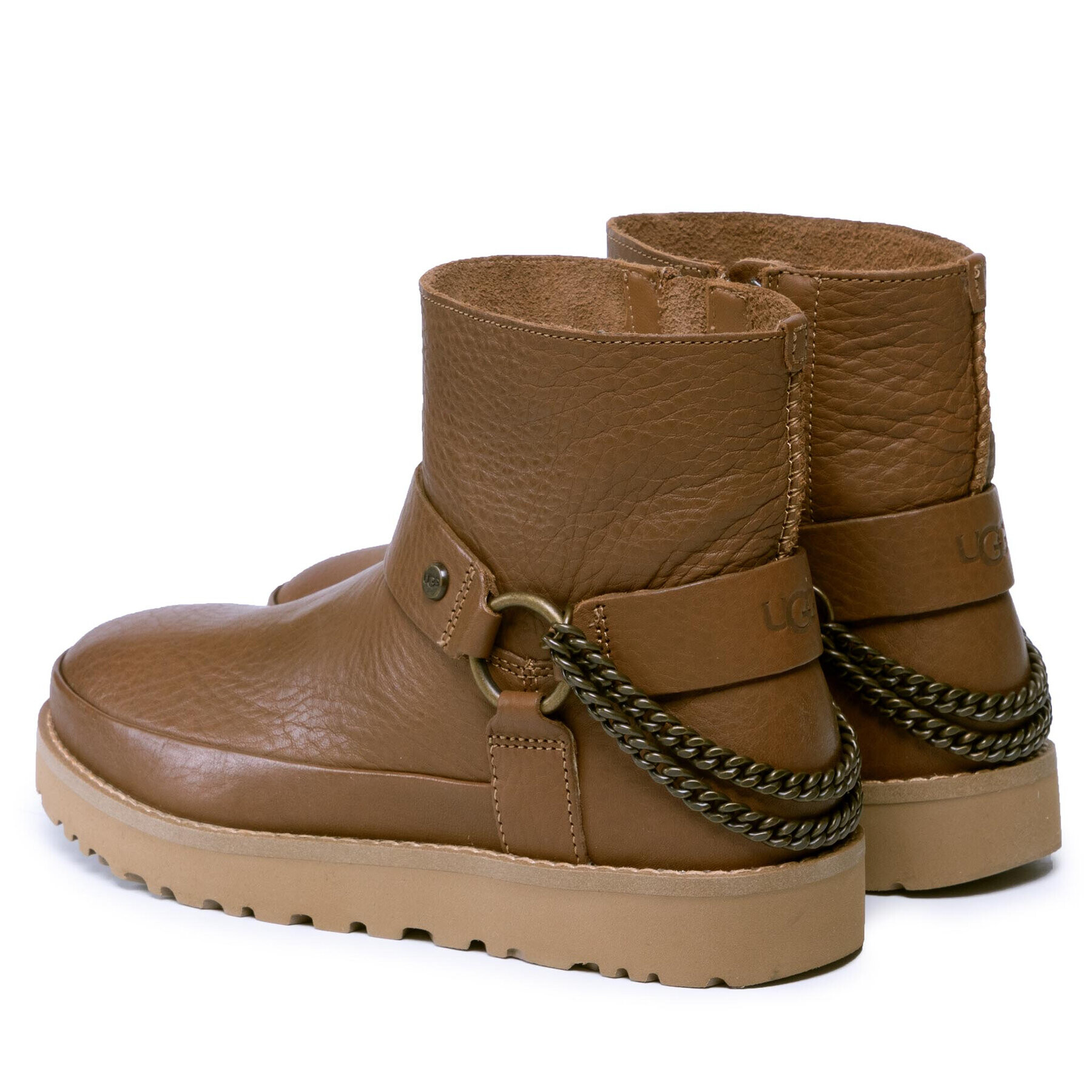 Ugg Боти W Deconstructed Mini Chains 1120694 Кафяв - Pepit.bg