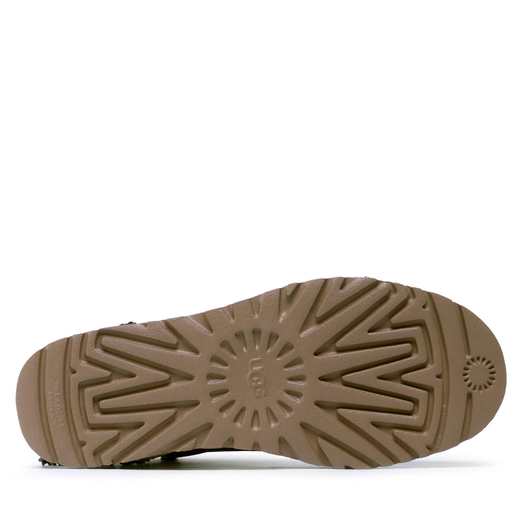 Ugg Боти W Deconstructed Mini Chains 1120694 Кафяв - Pepit.bg