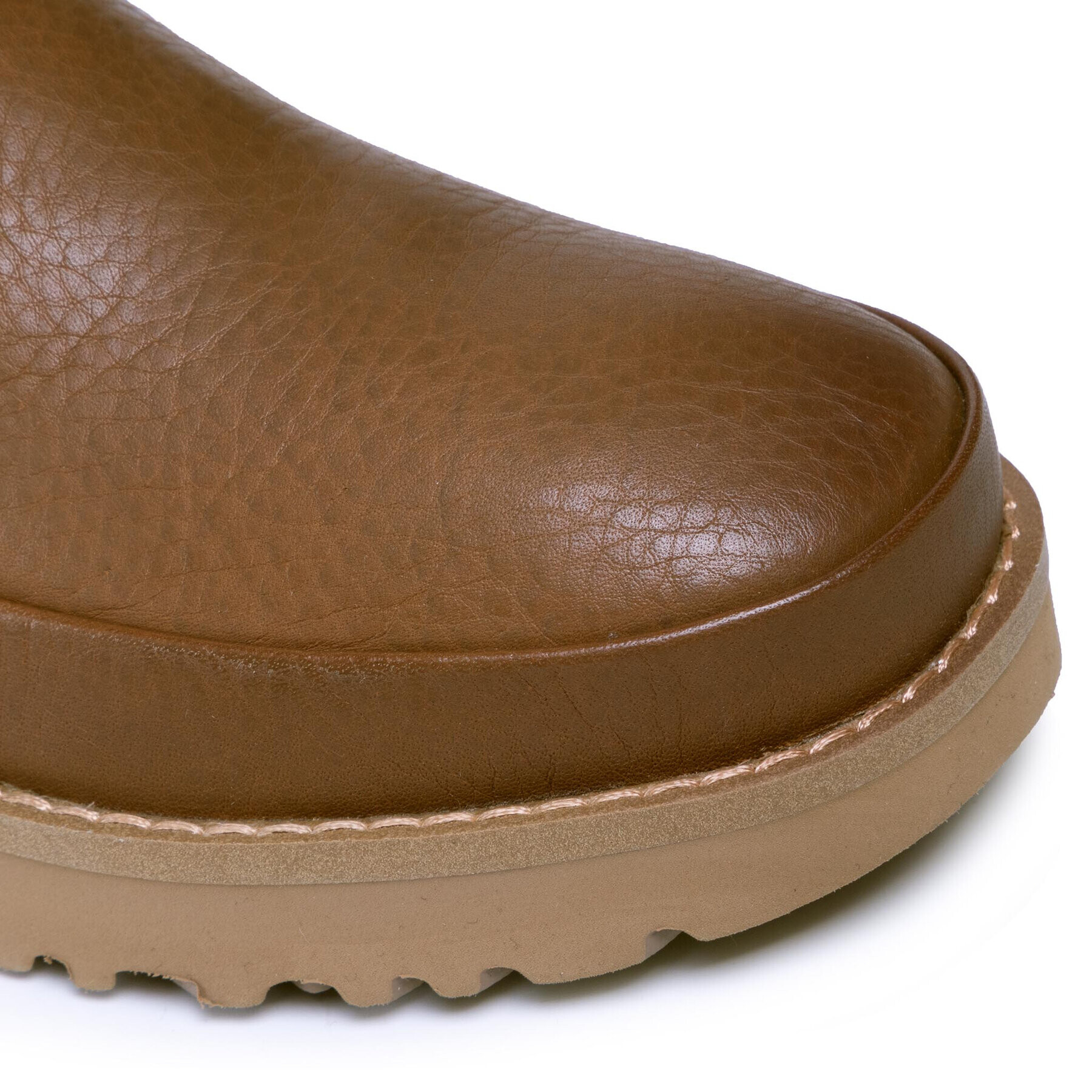 Ugg Боти W Deconstructed Mini Chains 1120694 Кафяв - Pepit.bg