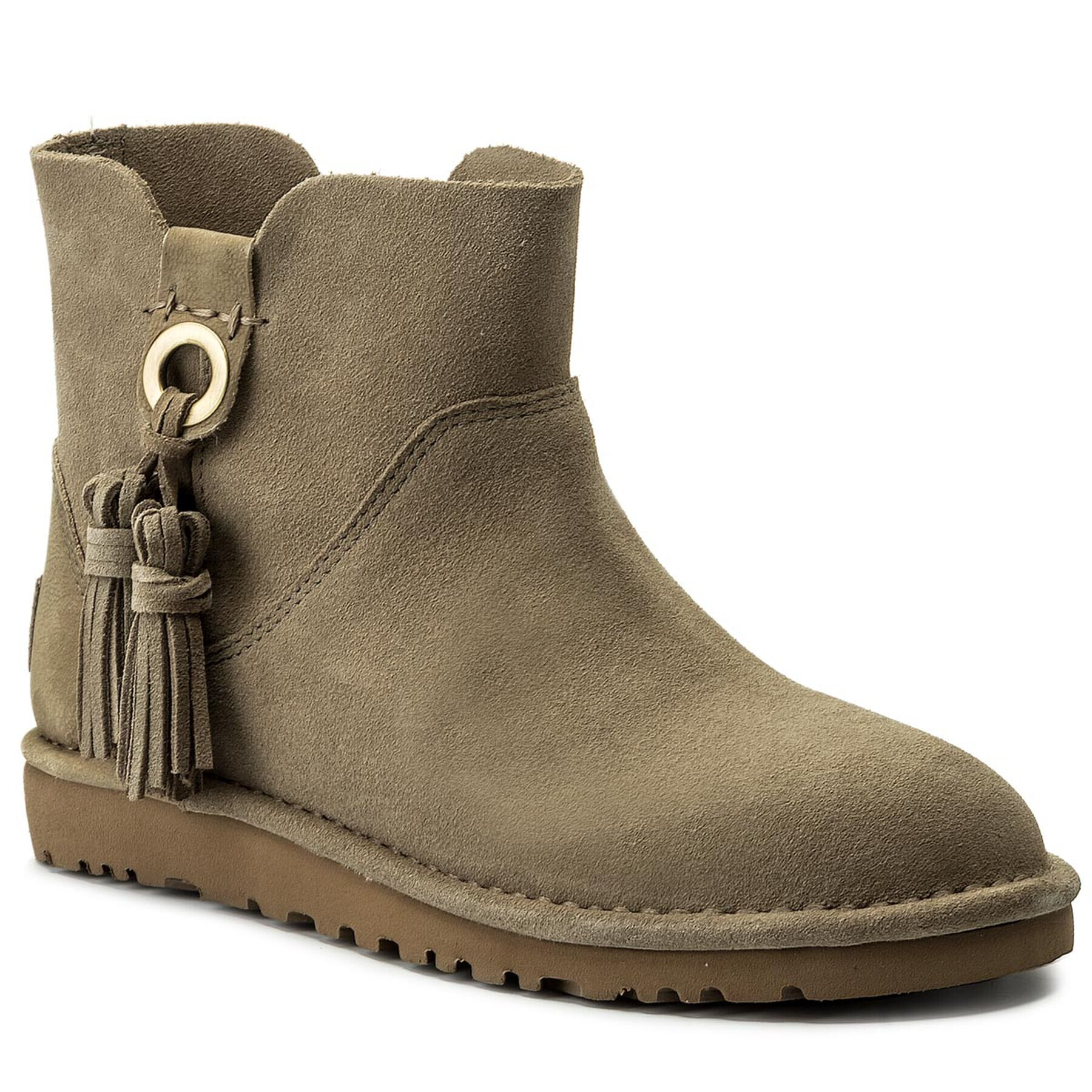 Ugg Боти W Gib 1019959 Зелен - Pepit.bg