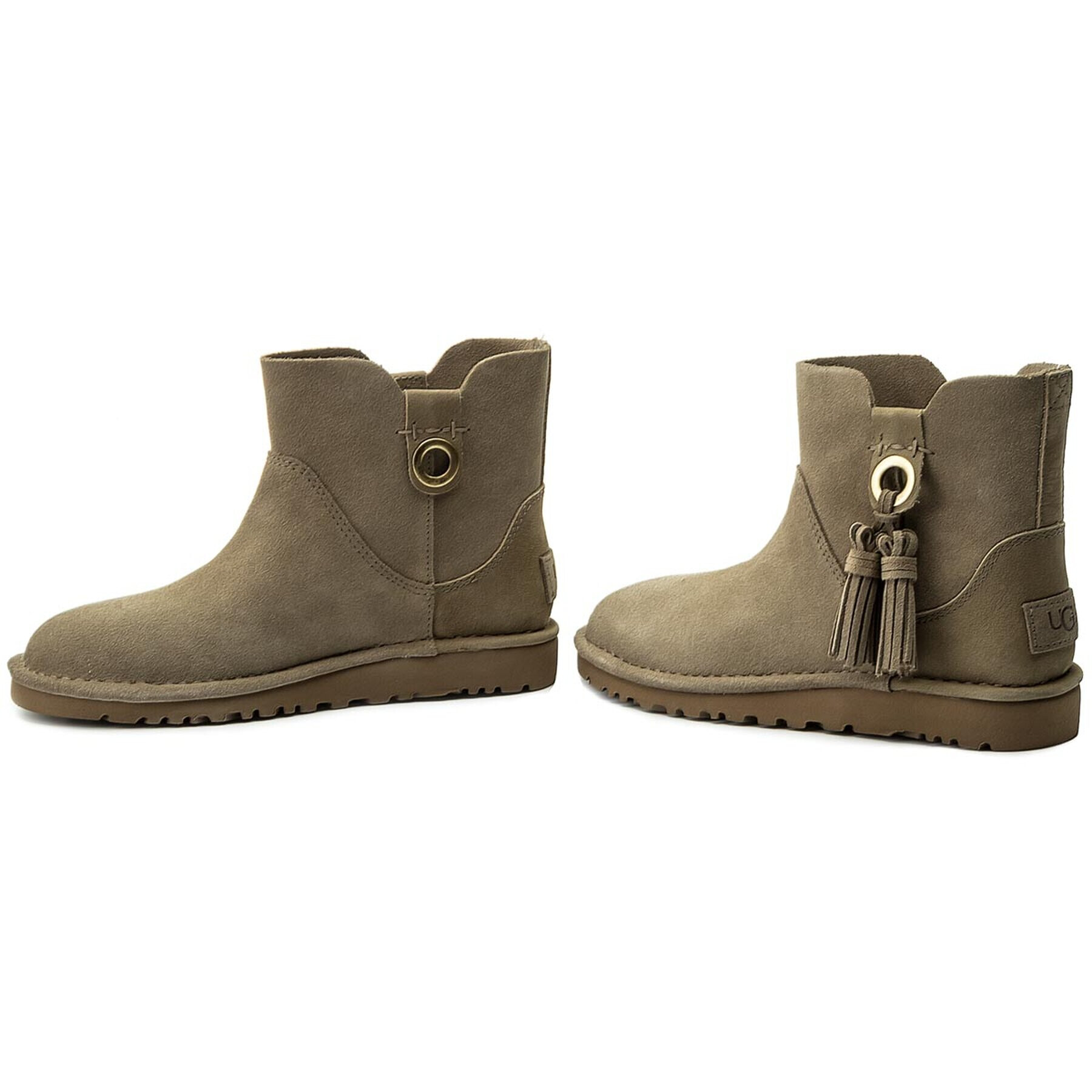 Ugg Боти W Gib 1019959 Зелен - Pepit.bg