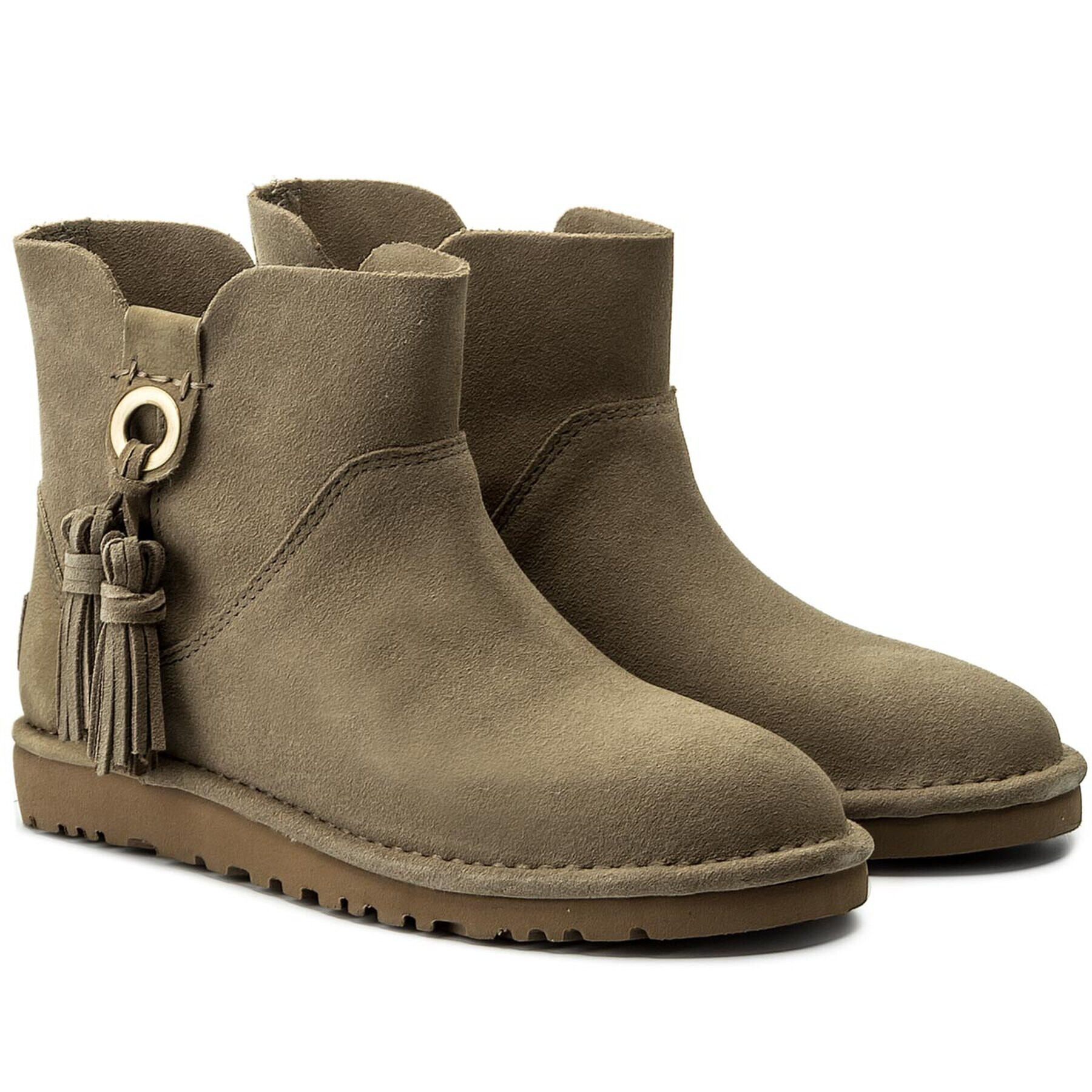 Ugg Боти W Gib 1019959 Зелен - Pepit.bg