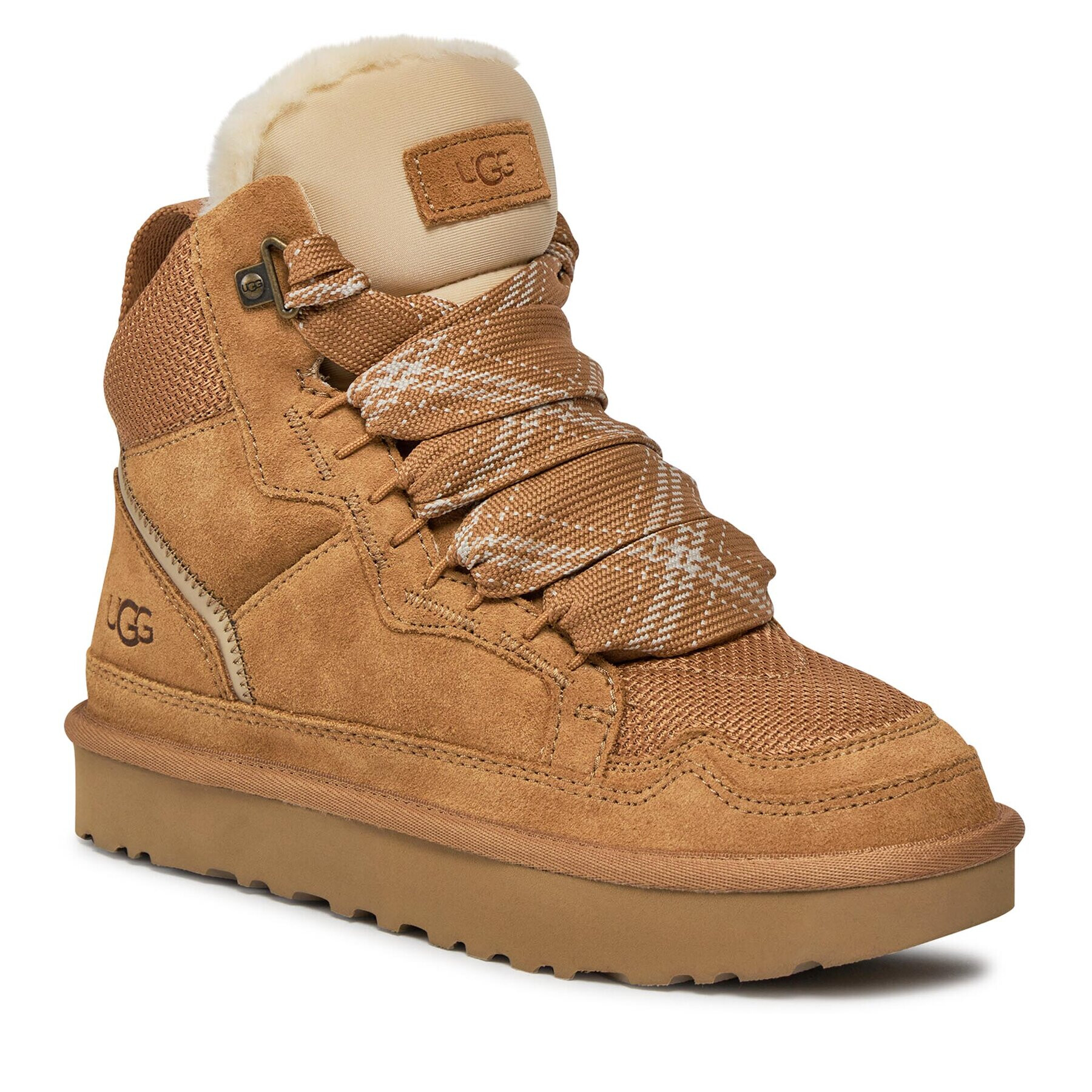 Ugg Боти W Highmel 1145390 Кафяв - Pepit.bg