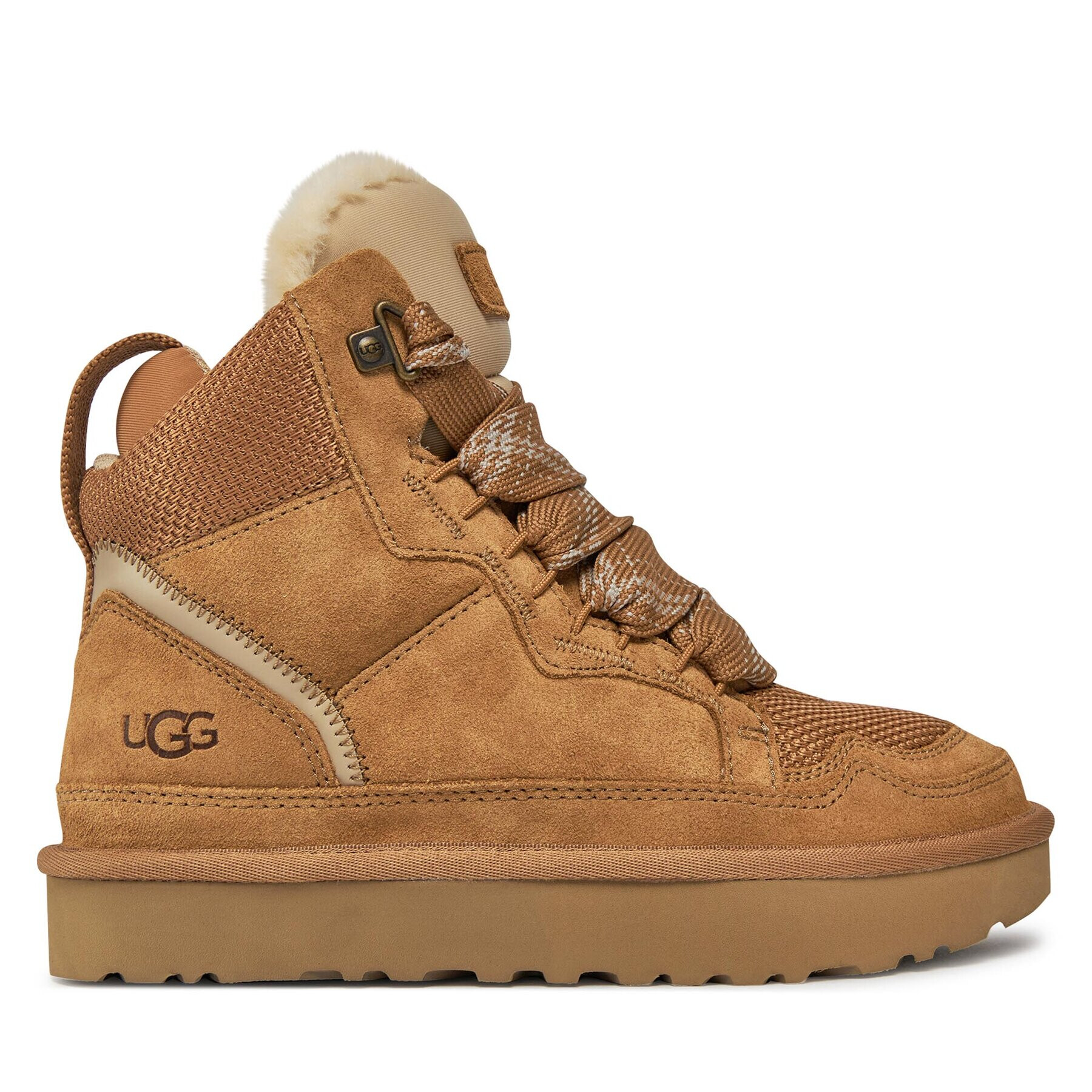 Ugg Боти W Highmel 1145390 Кафяв - Pepit.bg
