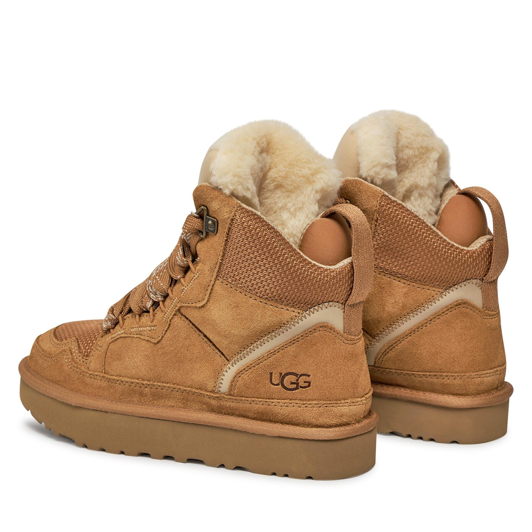 Ugg Боти W Highmel 1145390 Кафяв - Pepit.bg