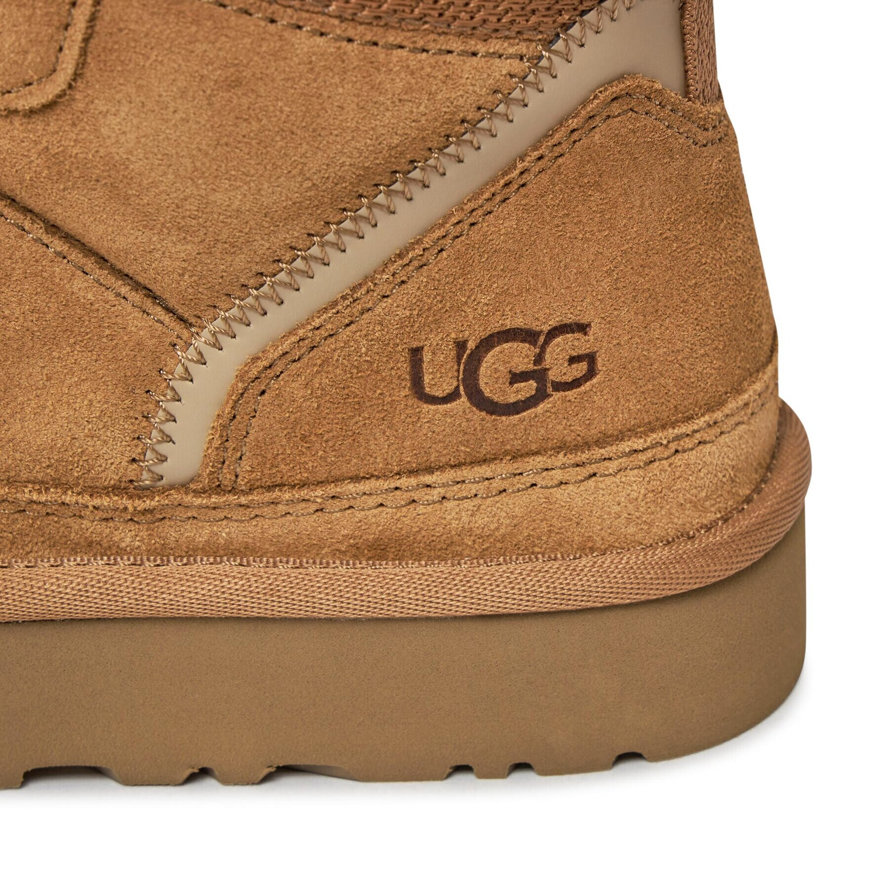 Ugg Боти W Highmel 1145390 Кафяв - Pepit.bg