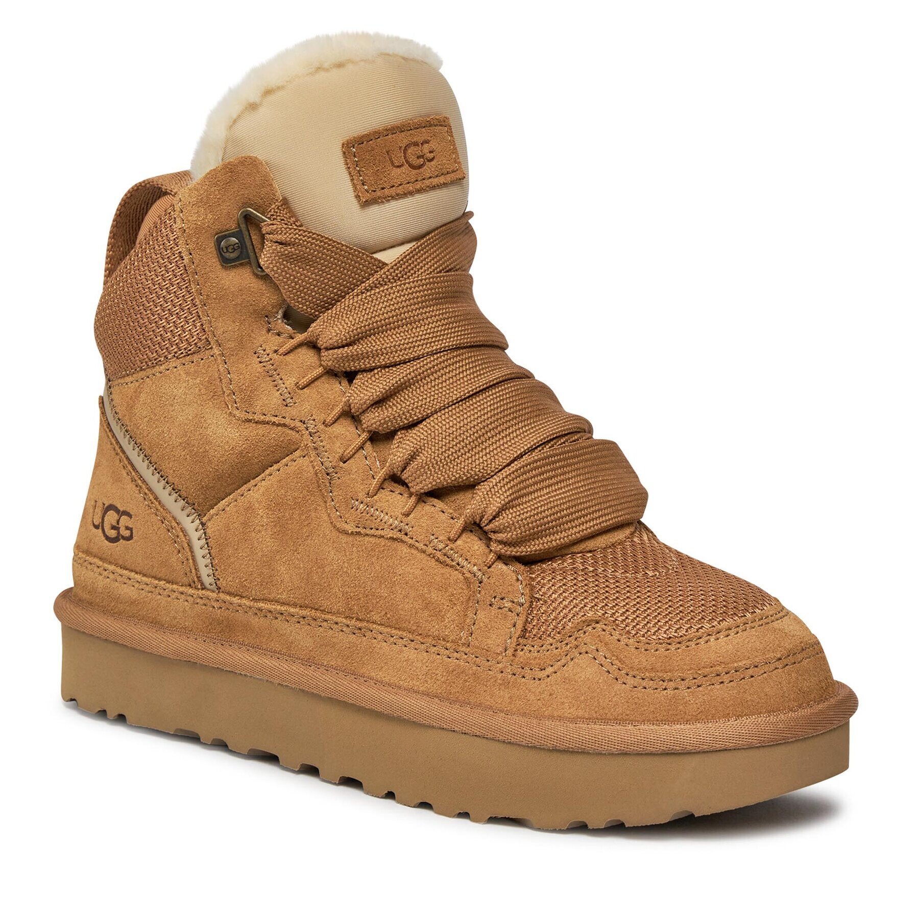 Ugg Боти W Highmel 1145390 Кафяв - Pepit.bg