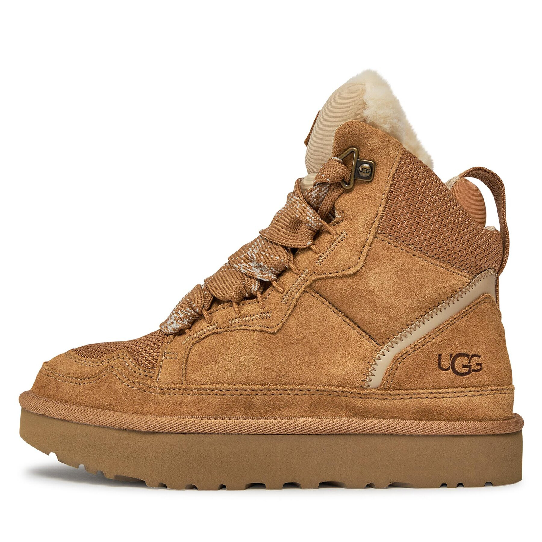 Ugg Боти W Highmel 1145390 Кафяв - Pepit.bg