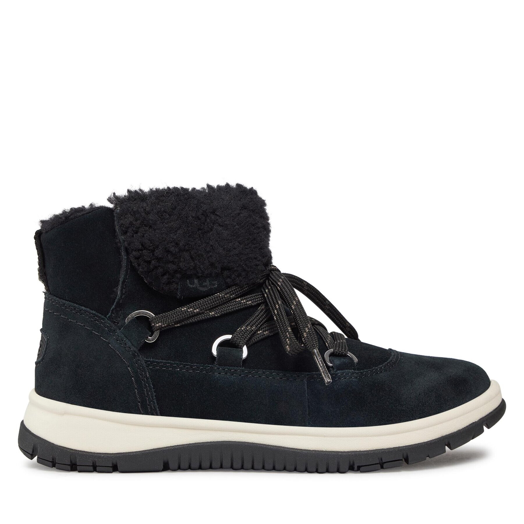 Ugg Боти W Lakesider Heritage Lace 1143836 Черен - Pepit.bg