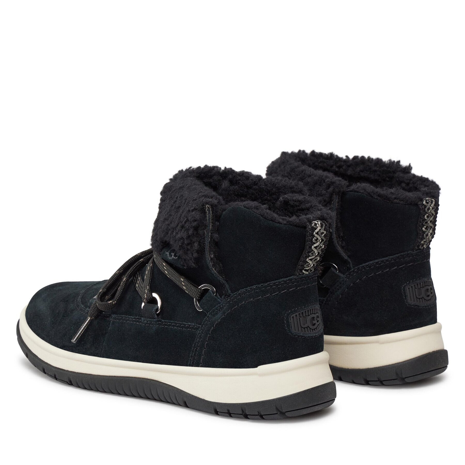 Ugg Боти W Lakesider Heritage Lace 1143836 Черен - Pepit.bg